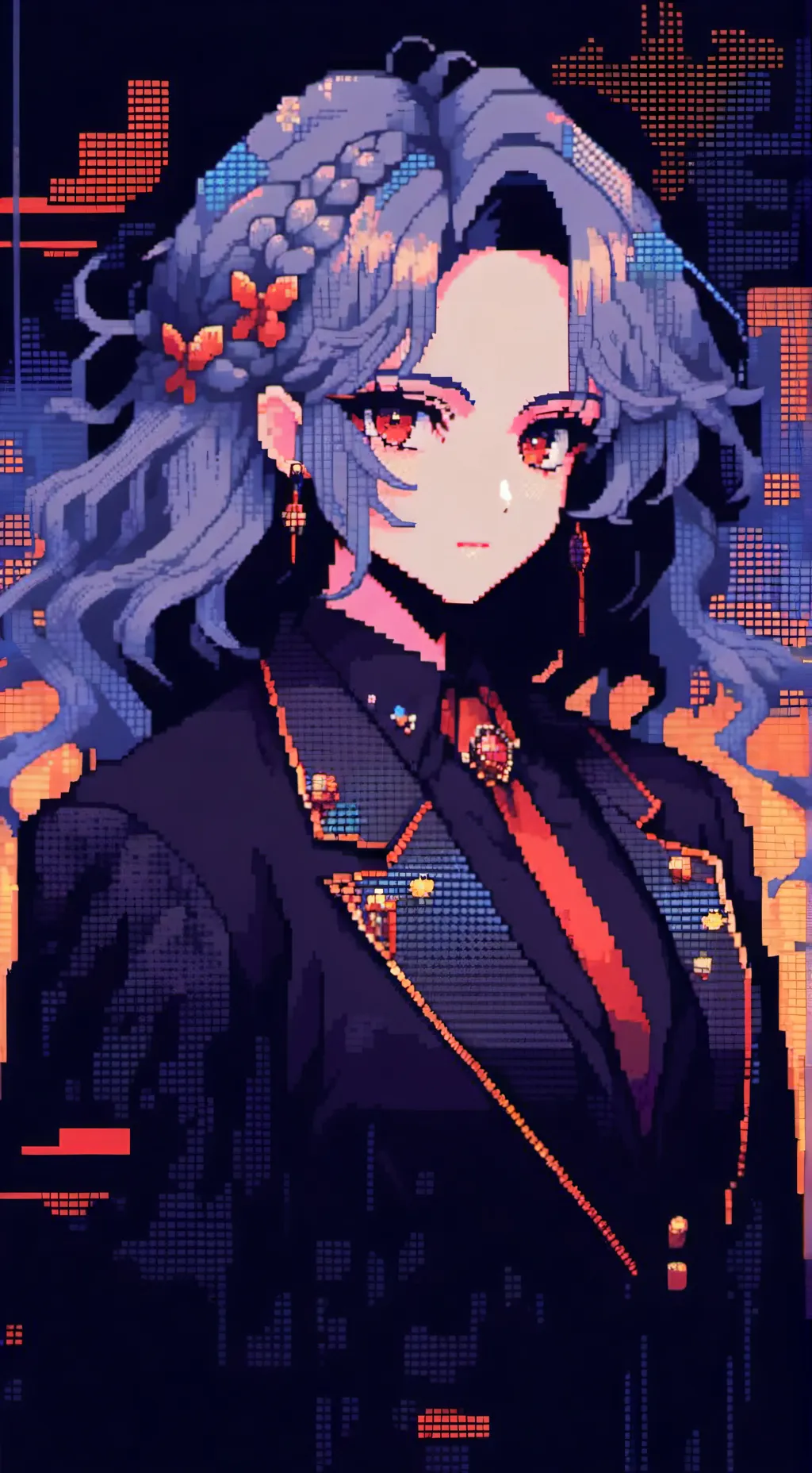 ai character: dagger background