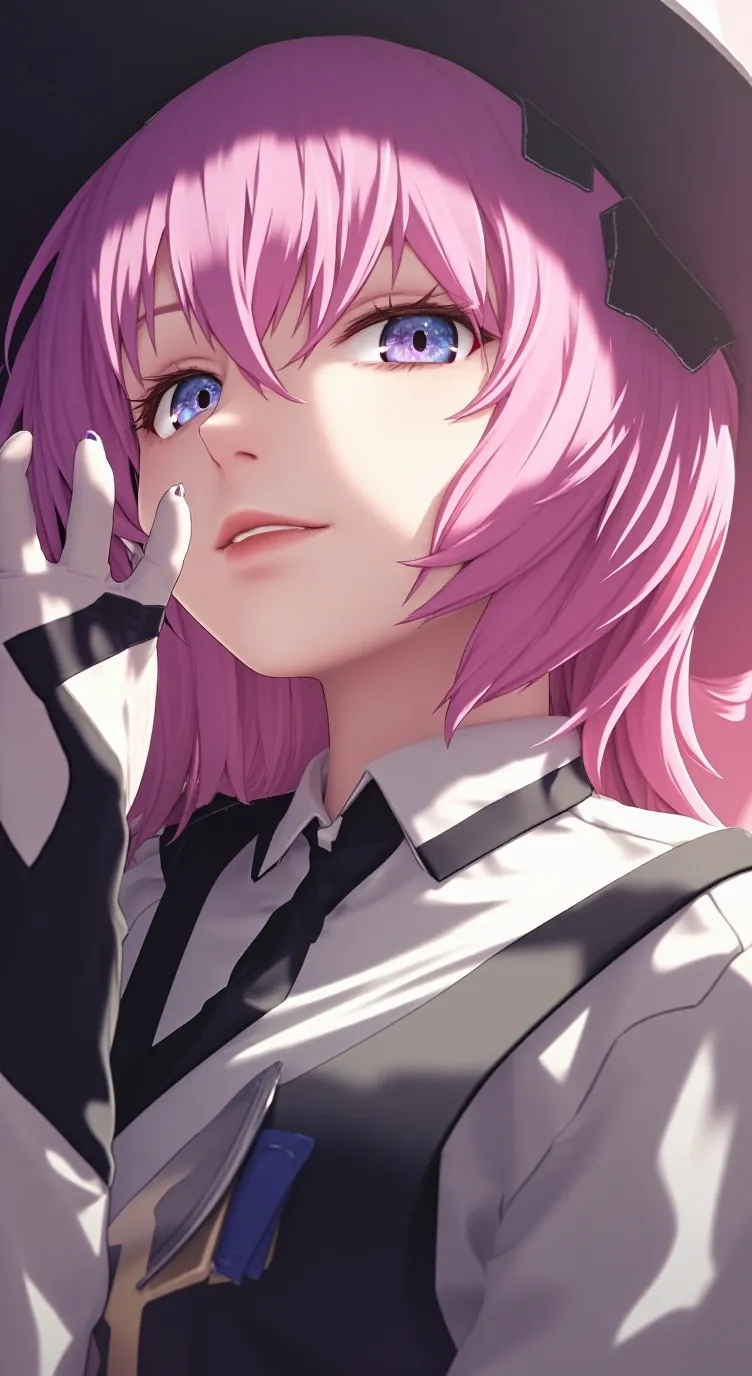 ai character: Scarlett background