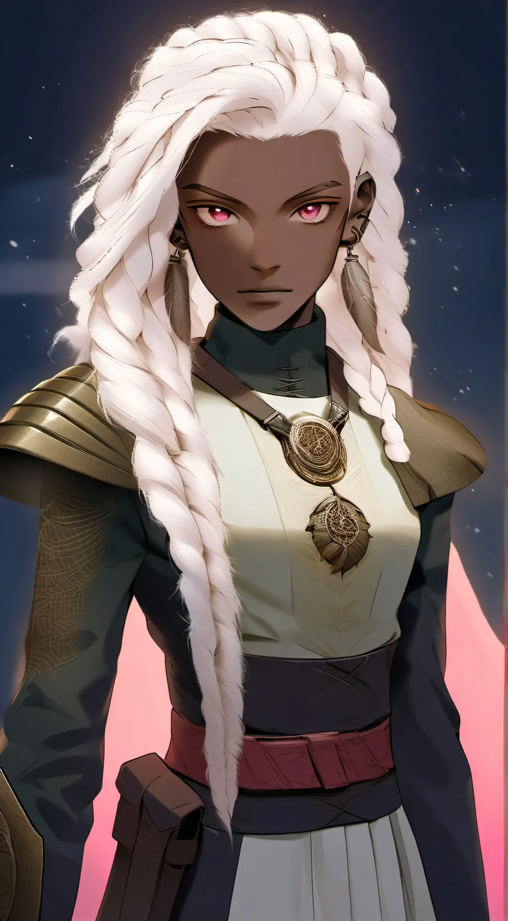 ai character: Aniyah Washington background