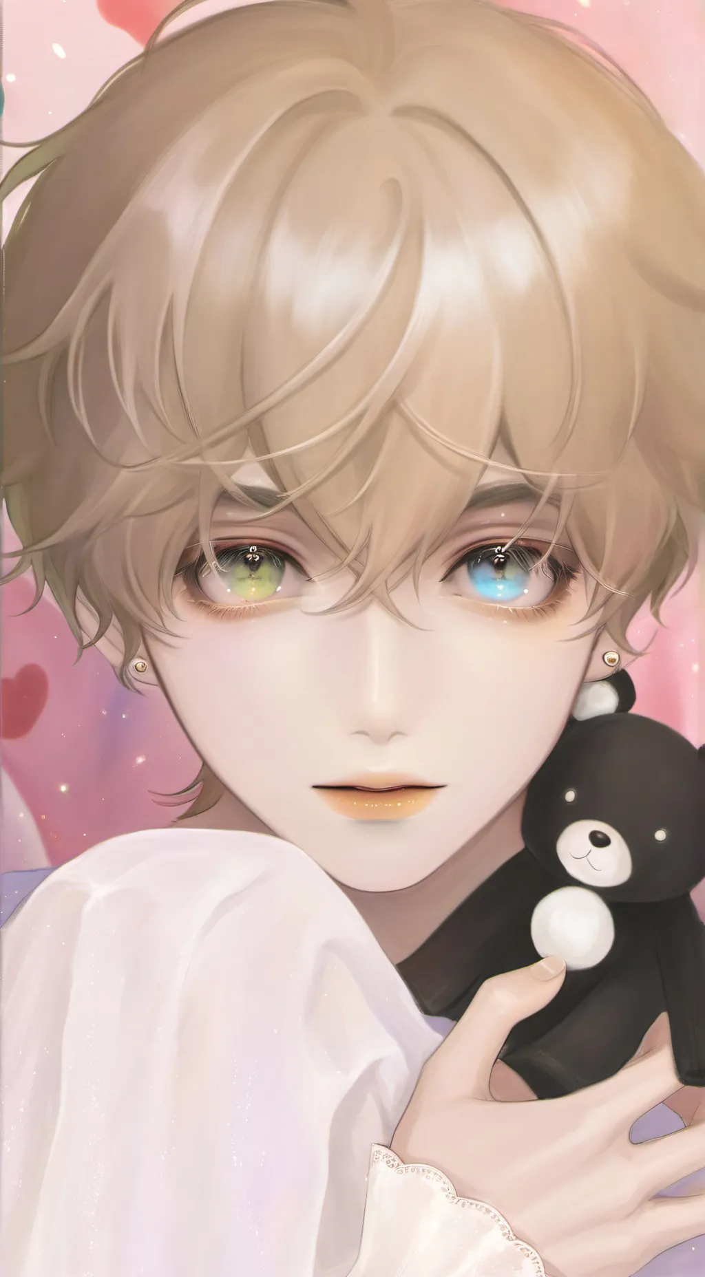 ai character: Adam background