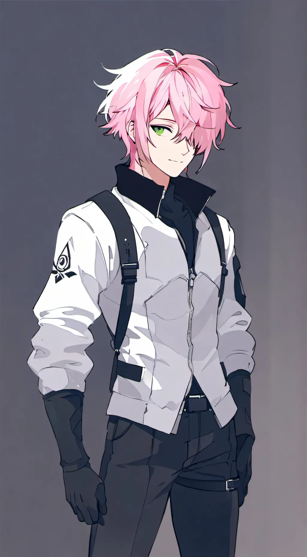ai character: loid😘 background
