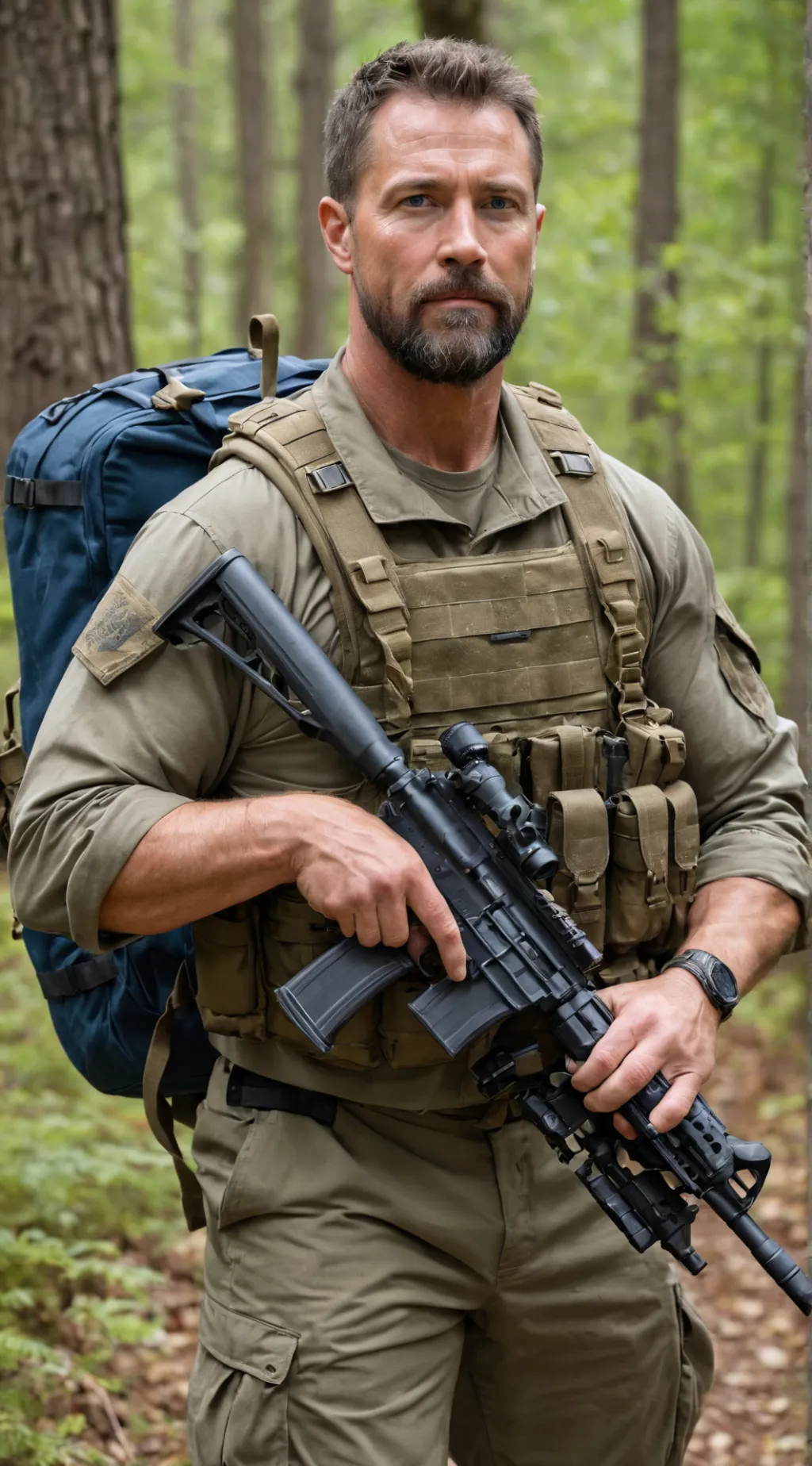 ai character: Jack Winters background