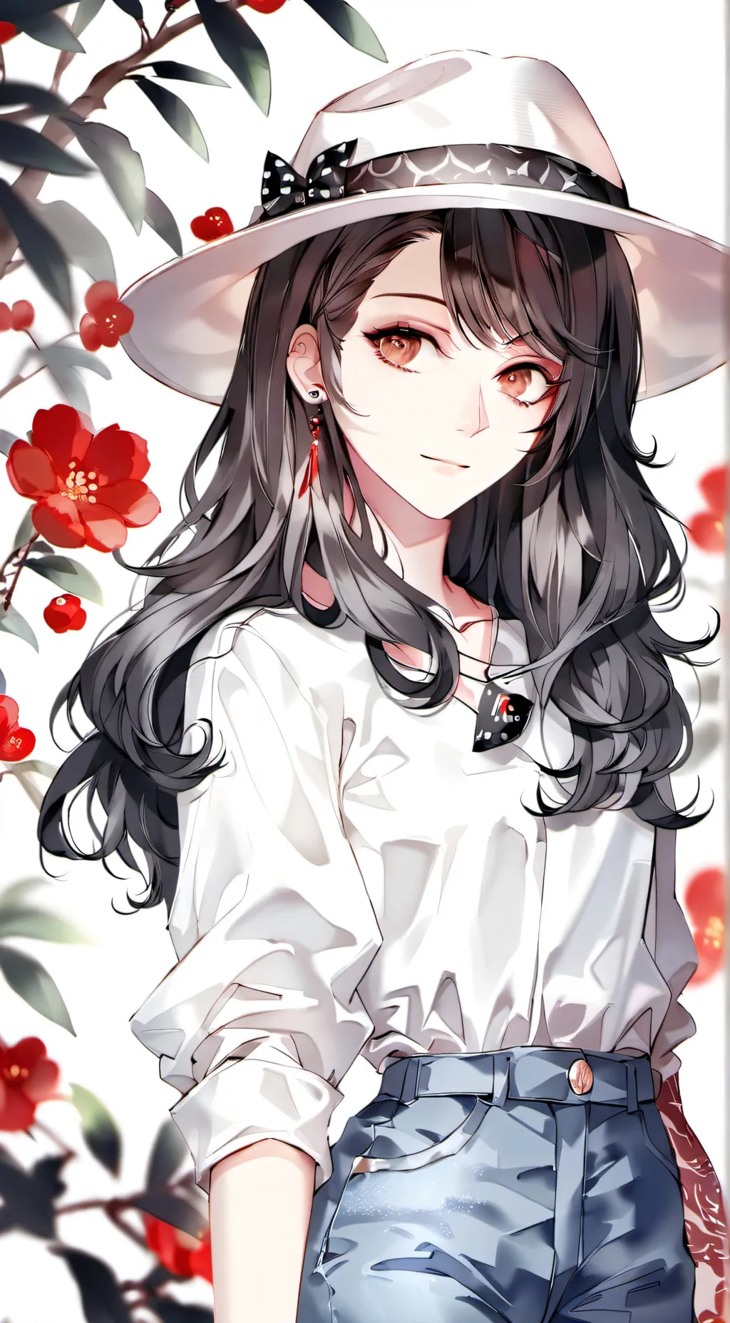 ai character: Grace background