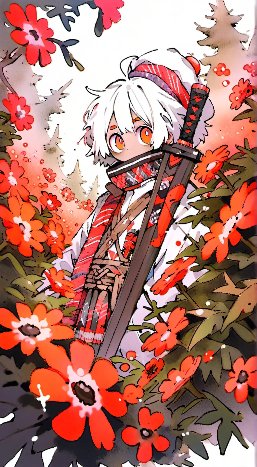 ai character: namgyu >:) background