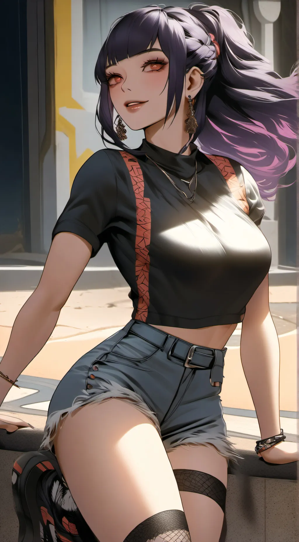 ai character: Rem Yeumbri background