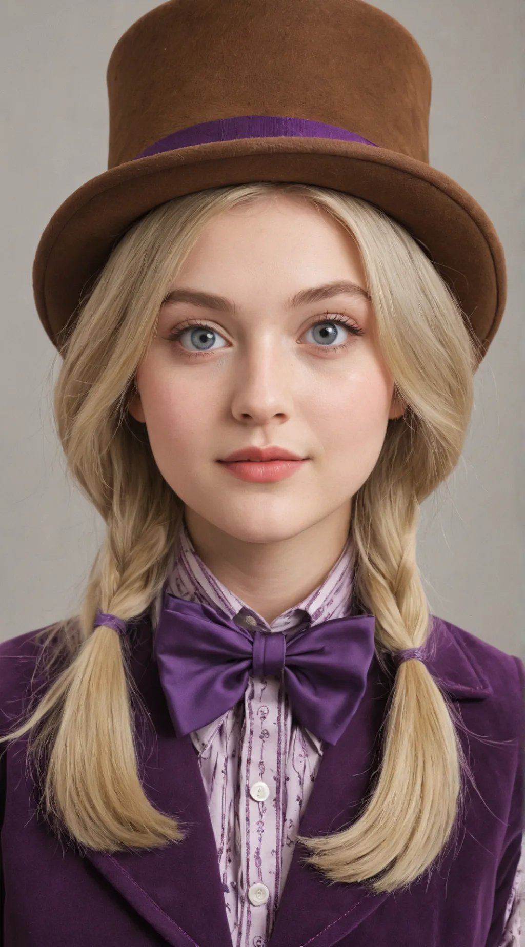 ai character: Charlie Wonka 2 background