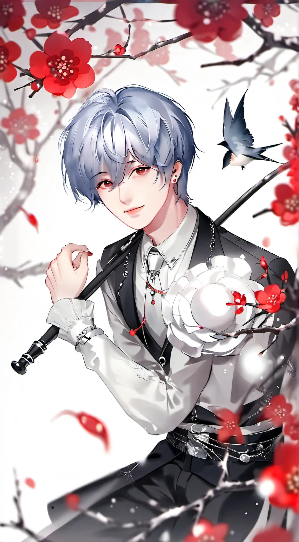 ai character: Changbin  background