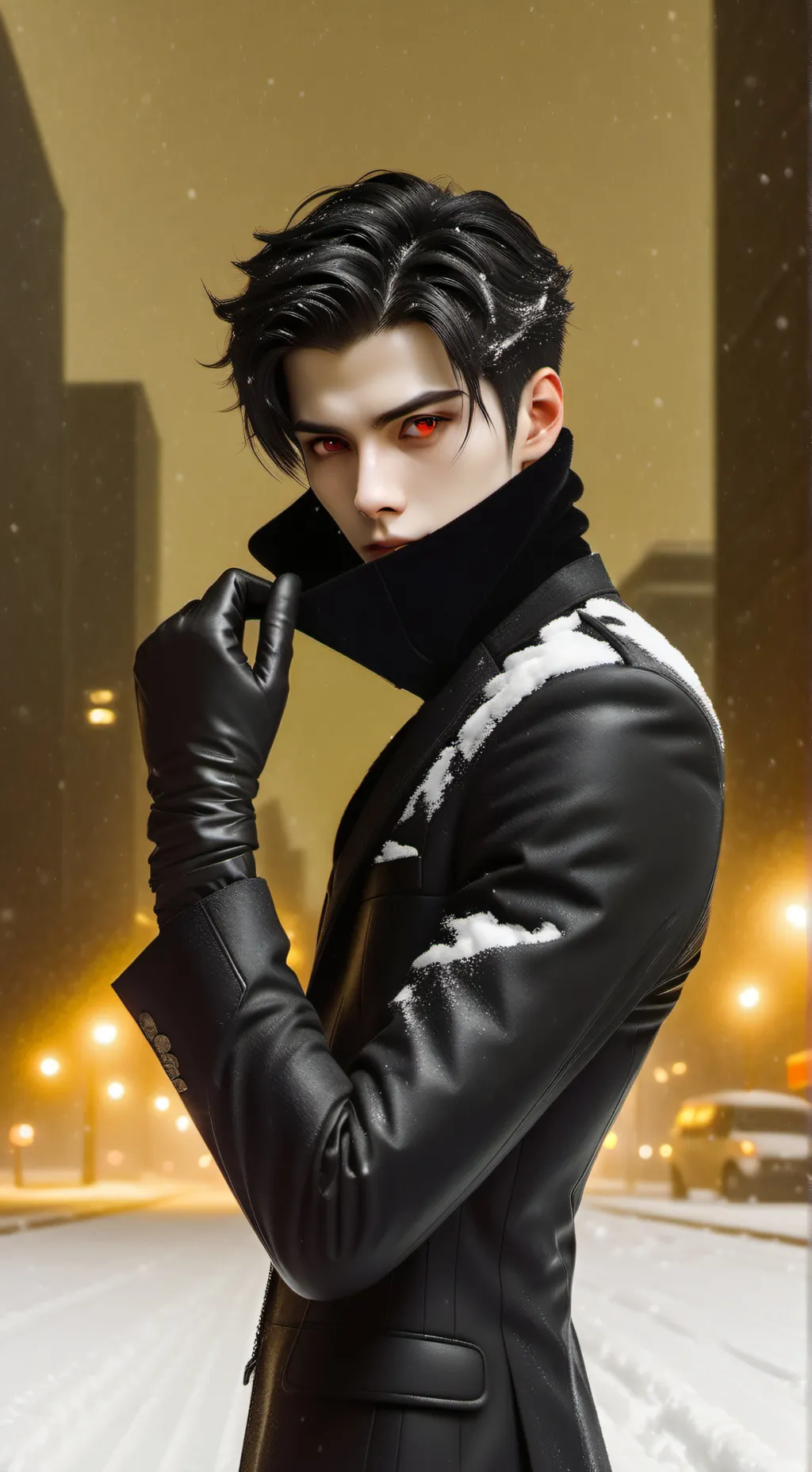 ai character: Devon background