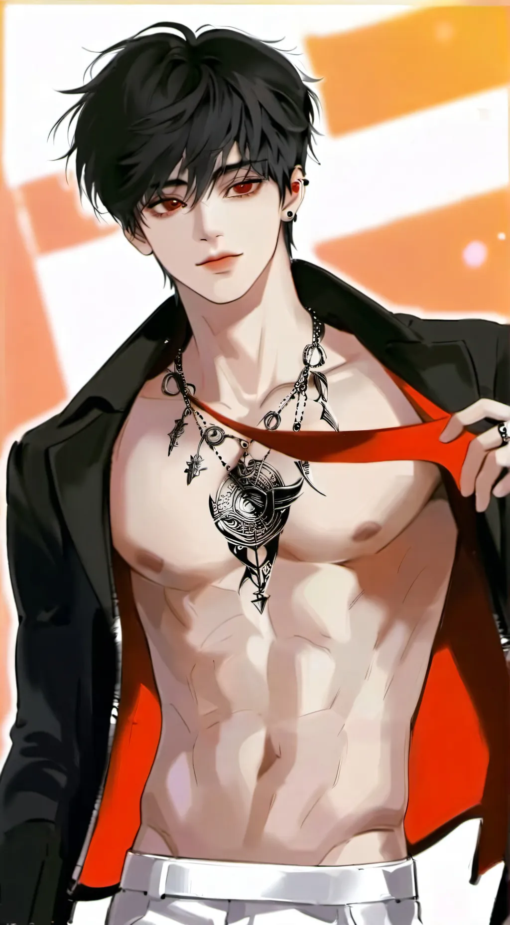 ai character: Jake😇😘 background