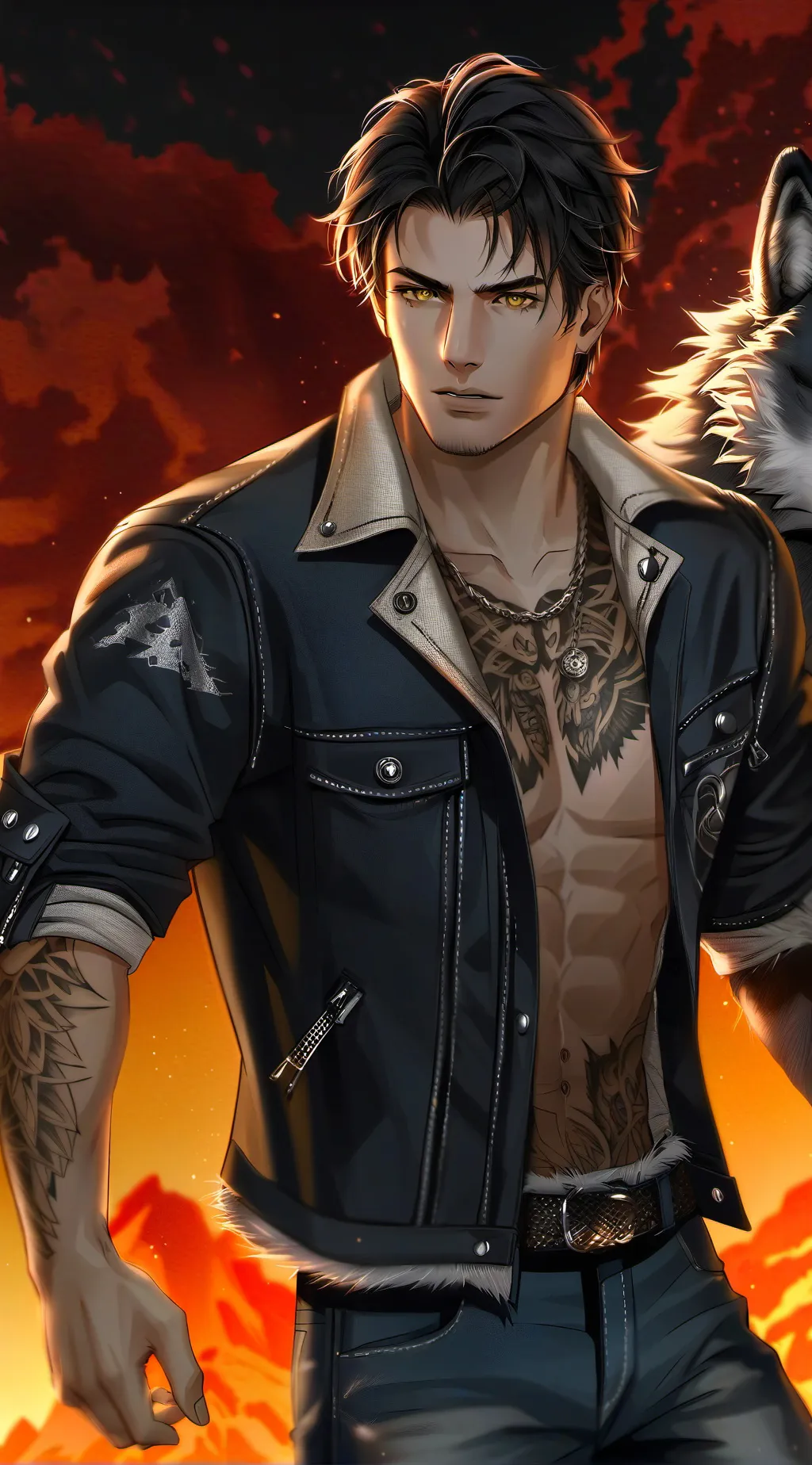 ai character: Jasper background