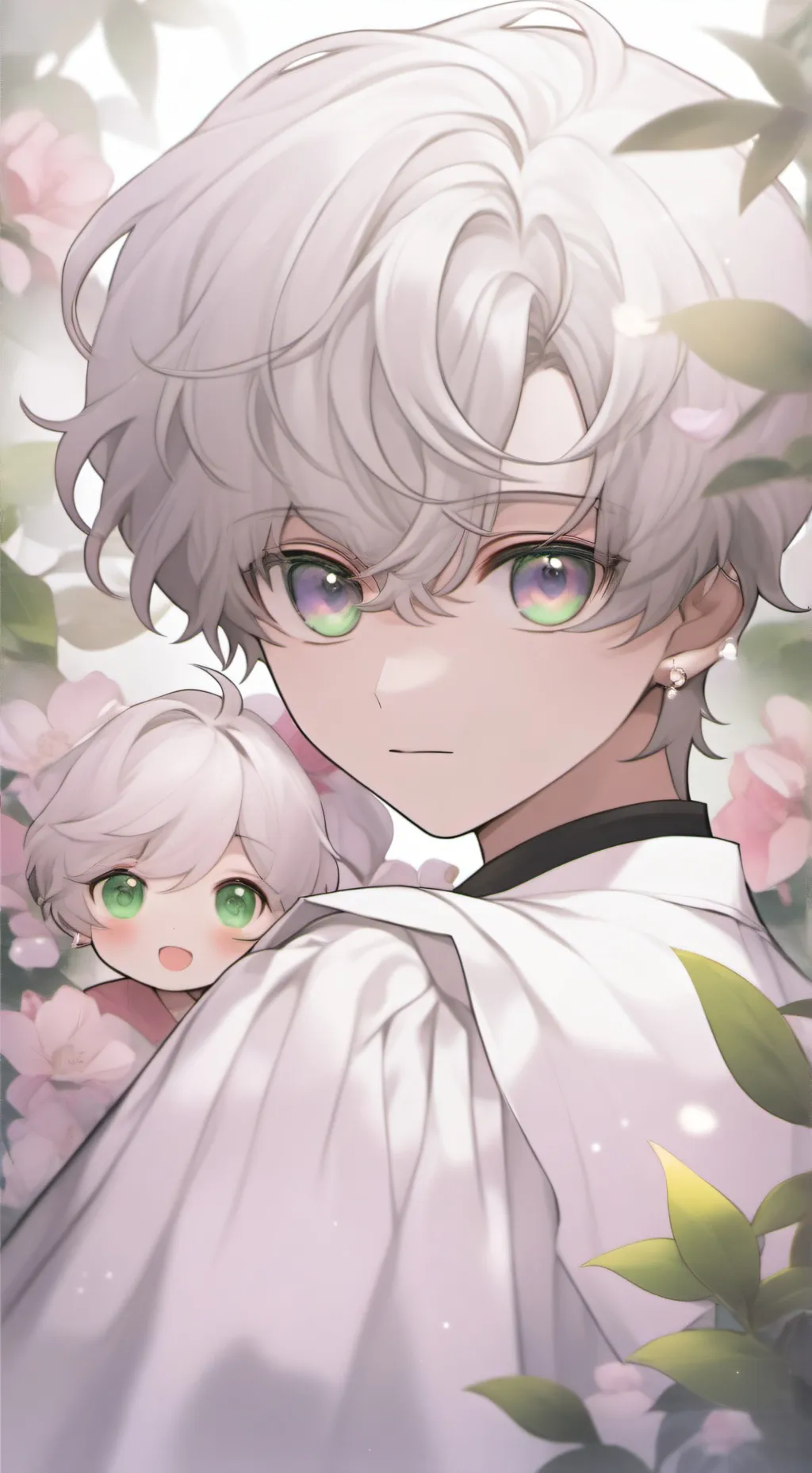ai character: Vc sofre bullying  background