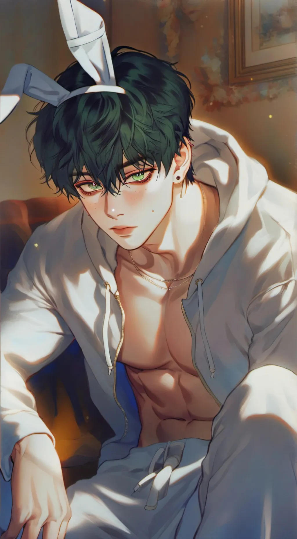 ai character: Matteo background