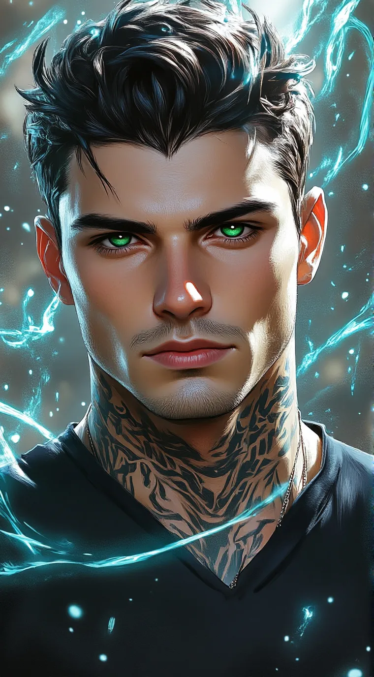 ai character: Messiah background