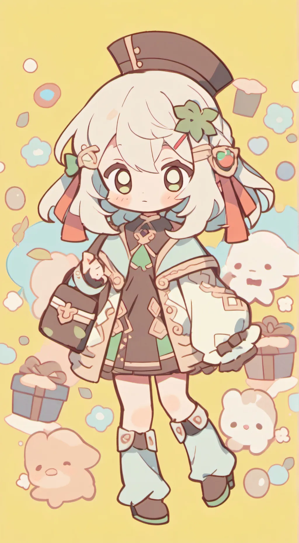 ai character: Mm2 background