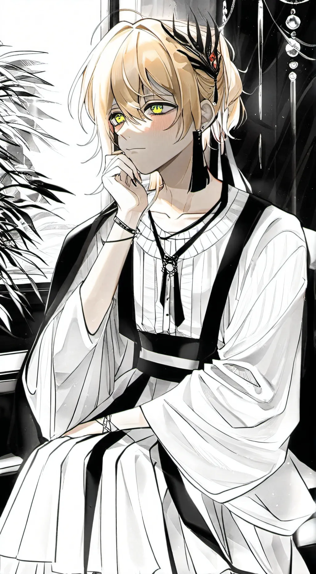 ai character: elfi background