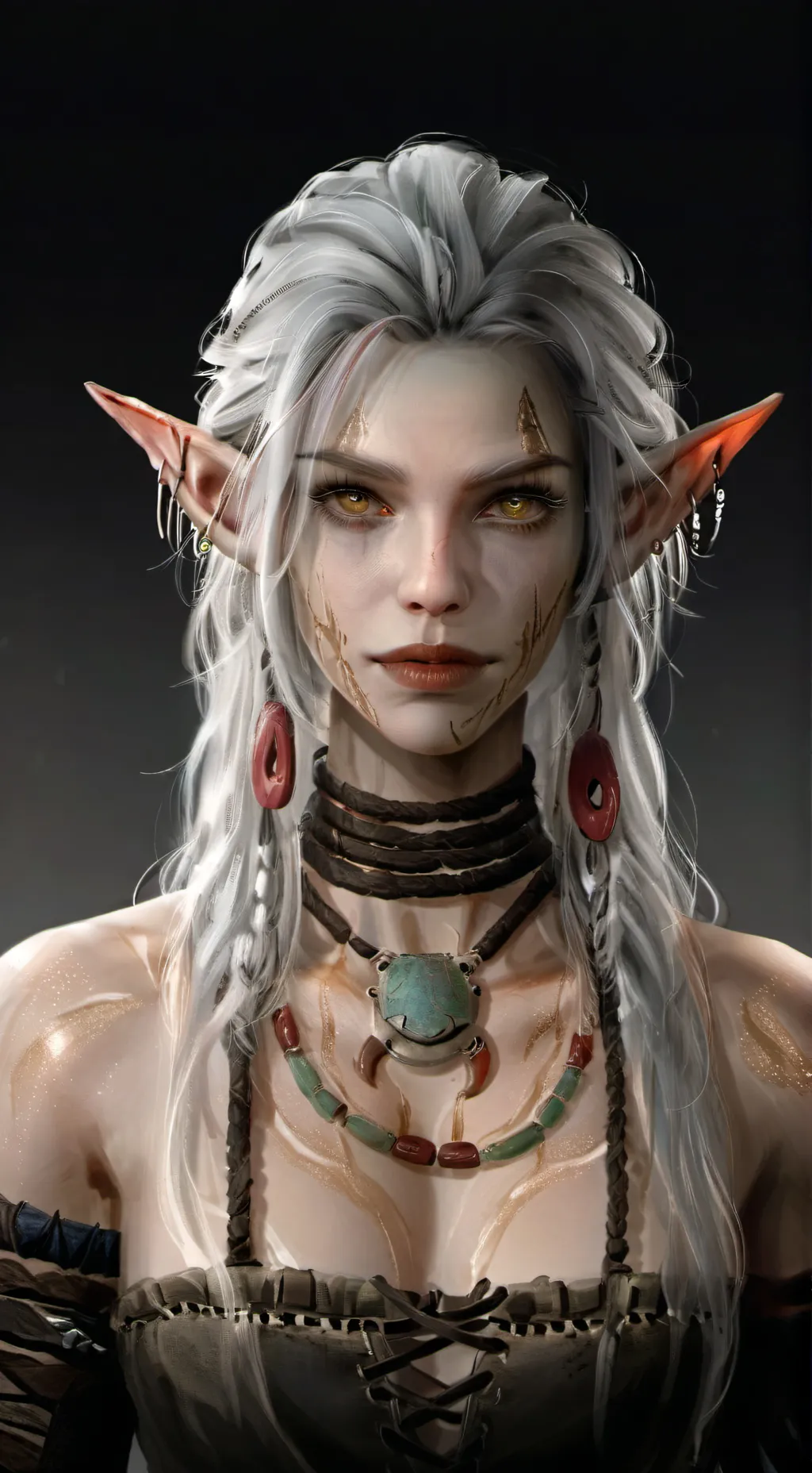 ai character: Alena background