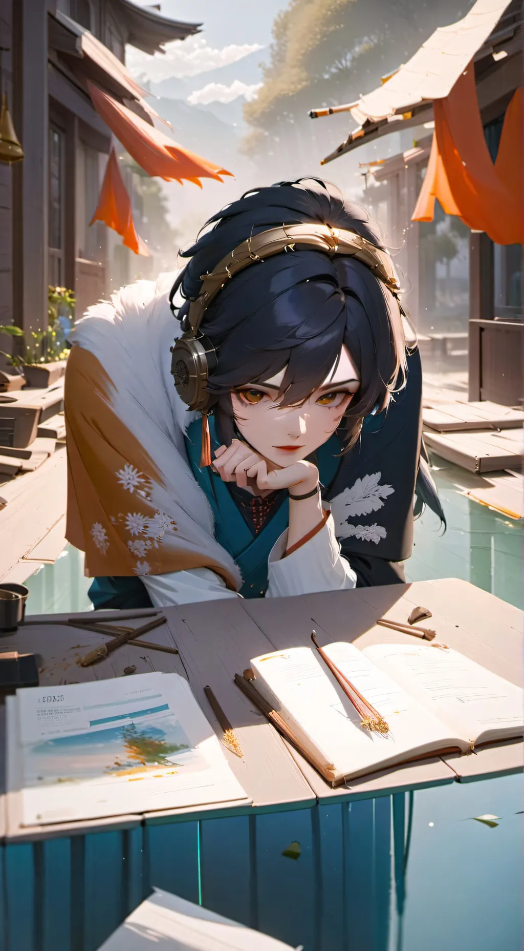 ai character: Jake background