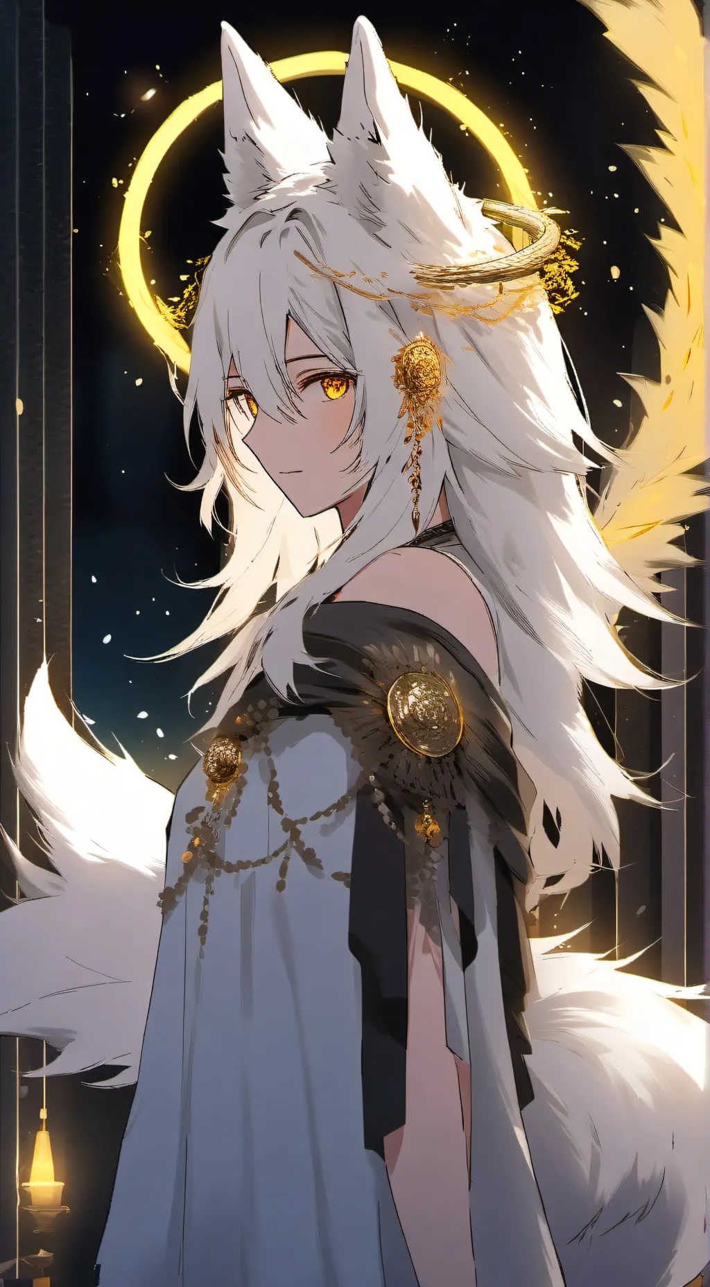 ai character: breeze background