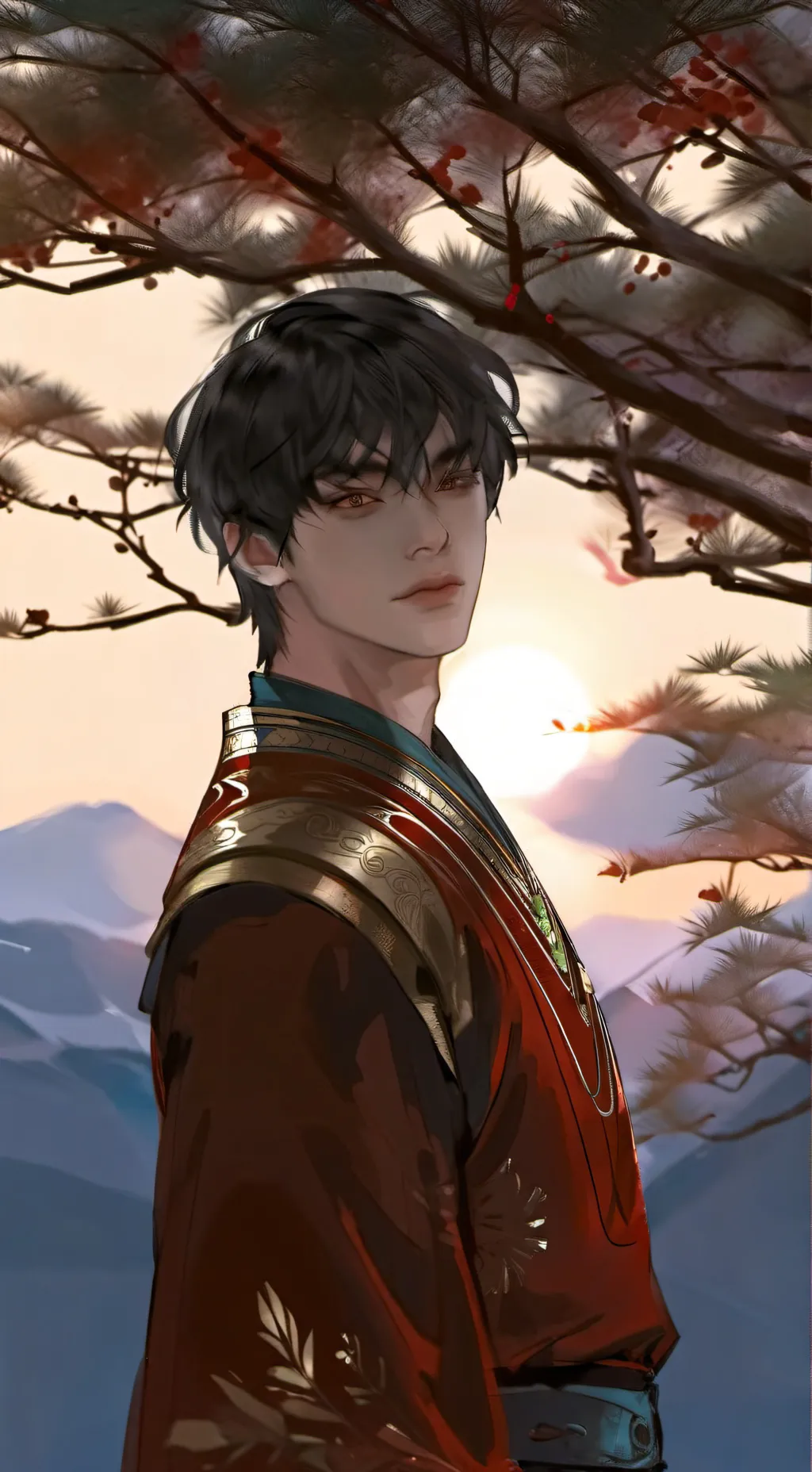 ai character: zuko background