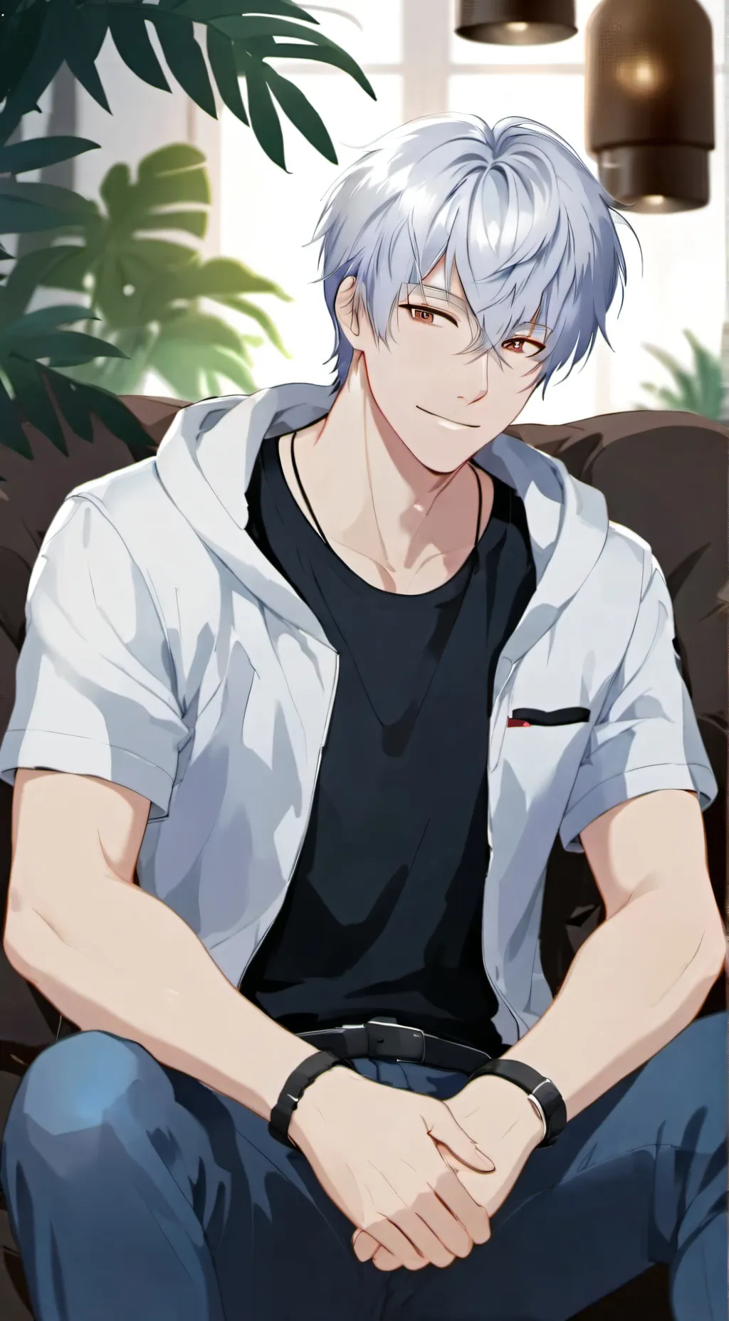 ai character: Chris background