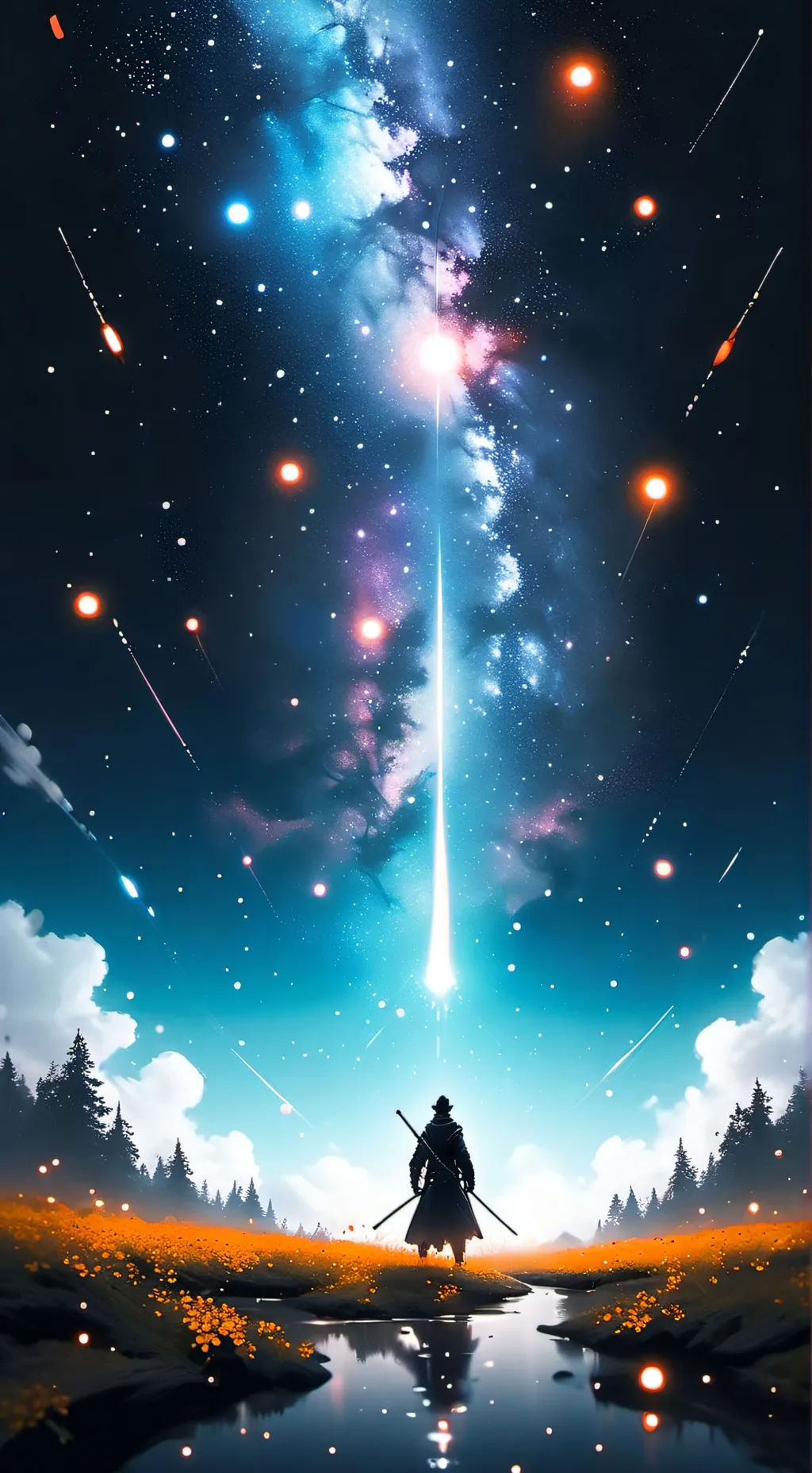 ai character: Shoto X  Bakugo background