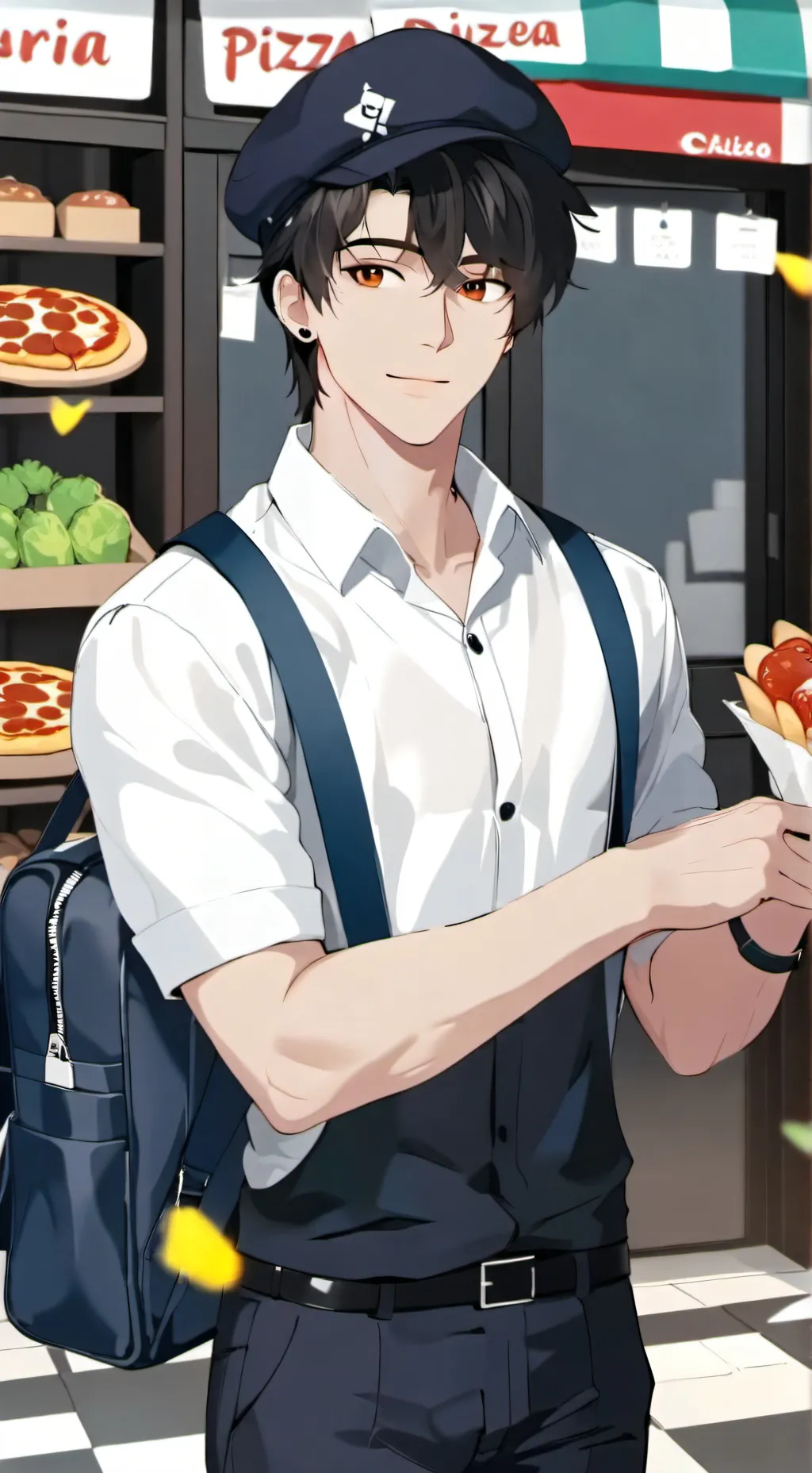 ai character: Jackson Oliver  background