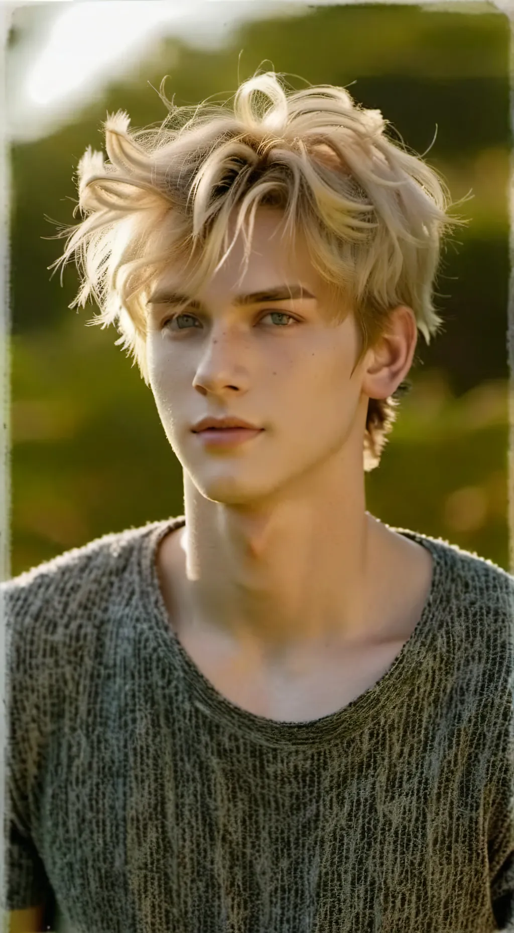 ai character: Lewis Mccartney  background