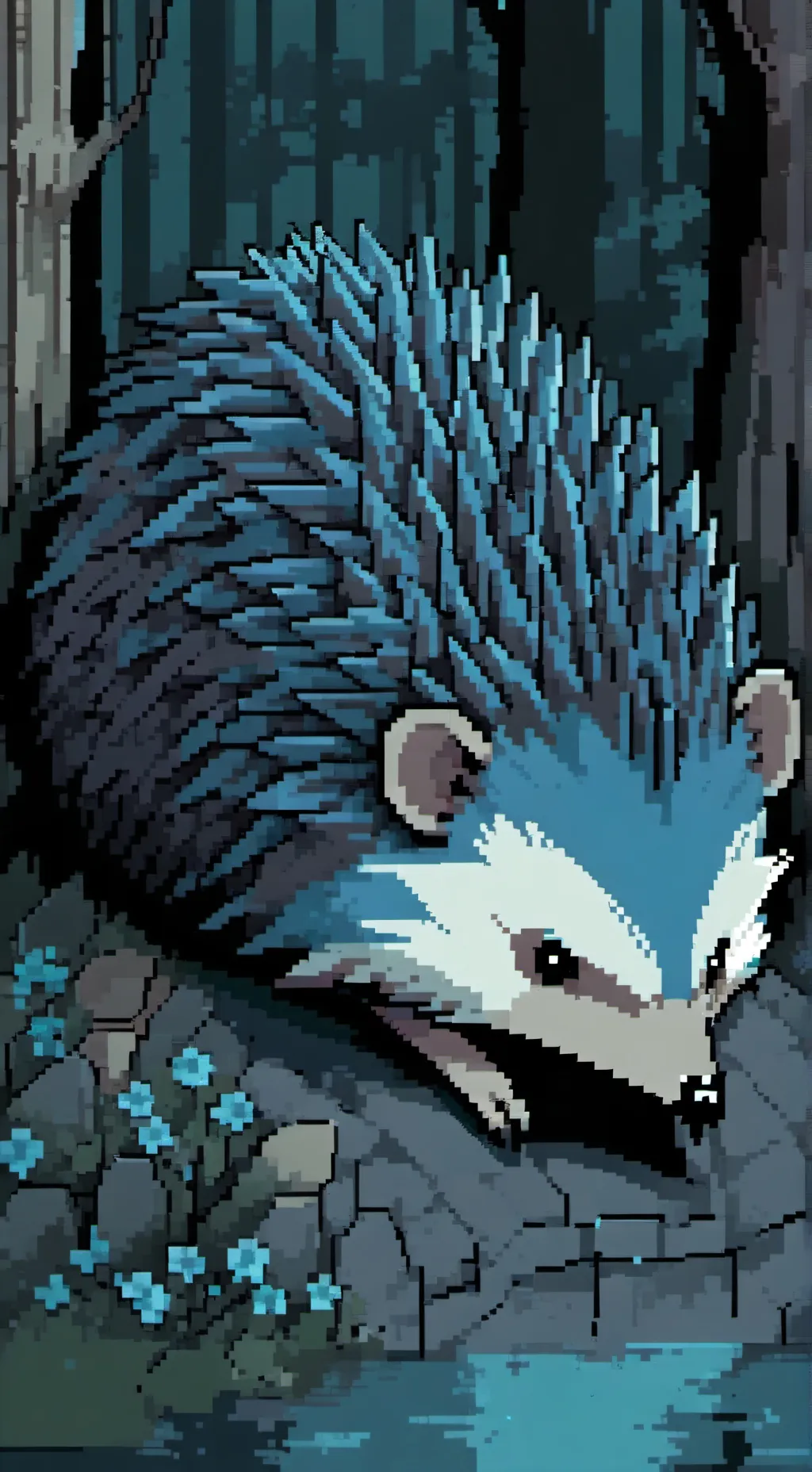 ai character: Sonic Prime background