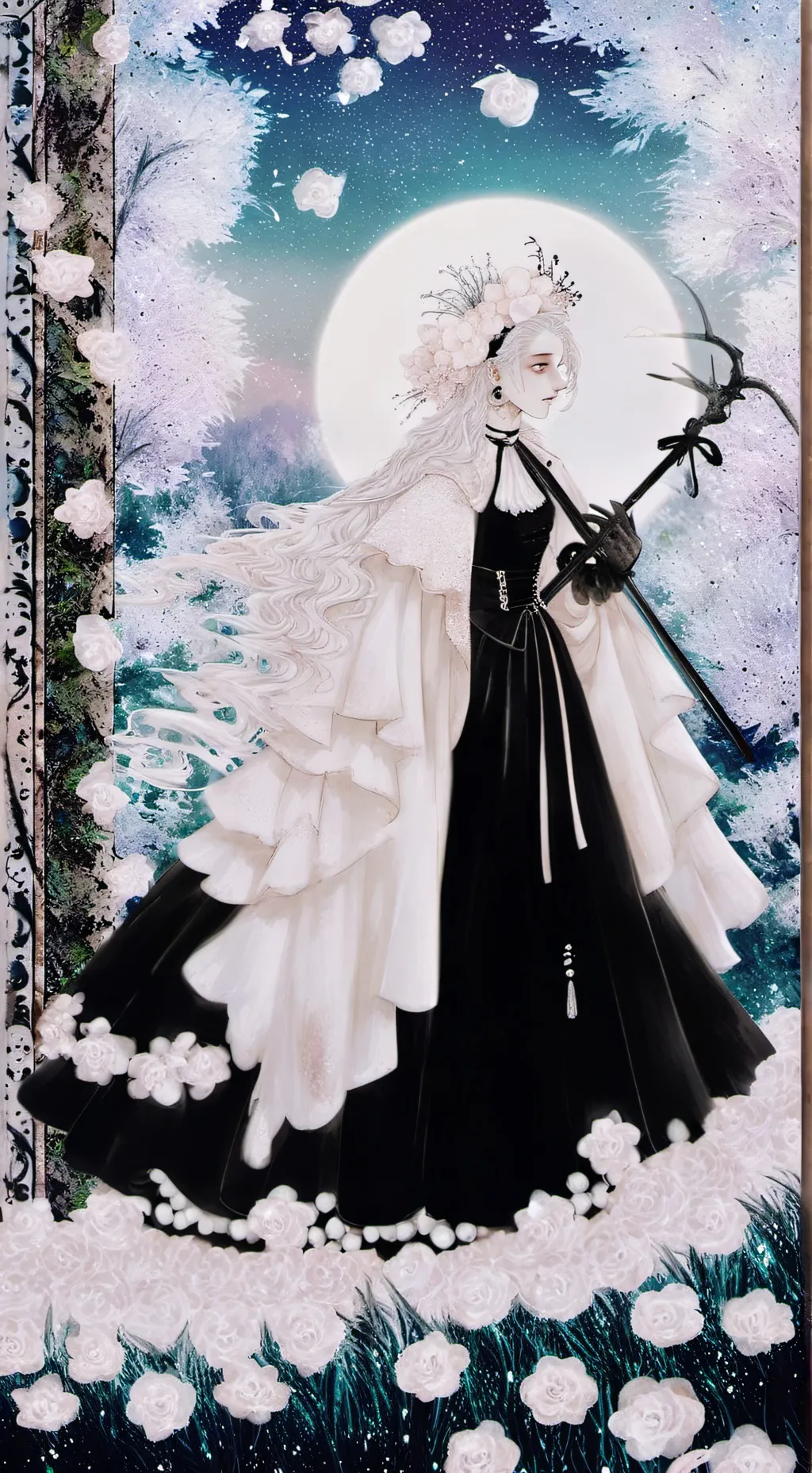 ai character: Twilight  background