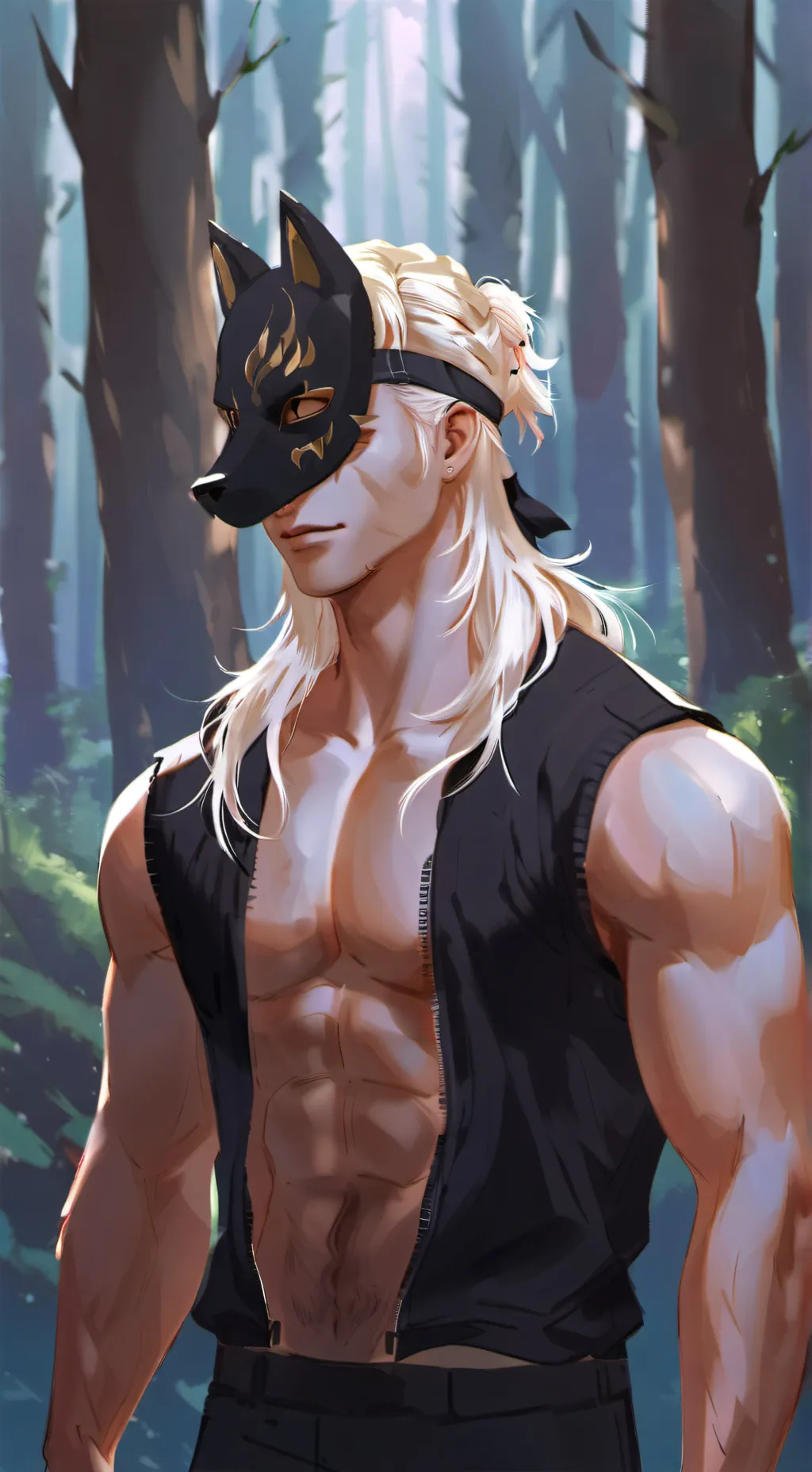 ai character: Mike background