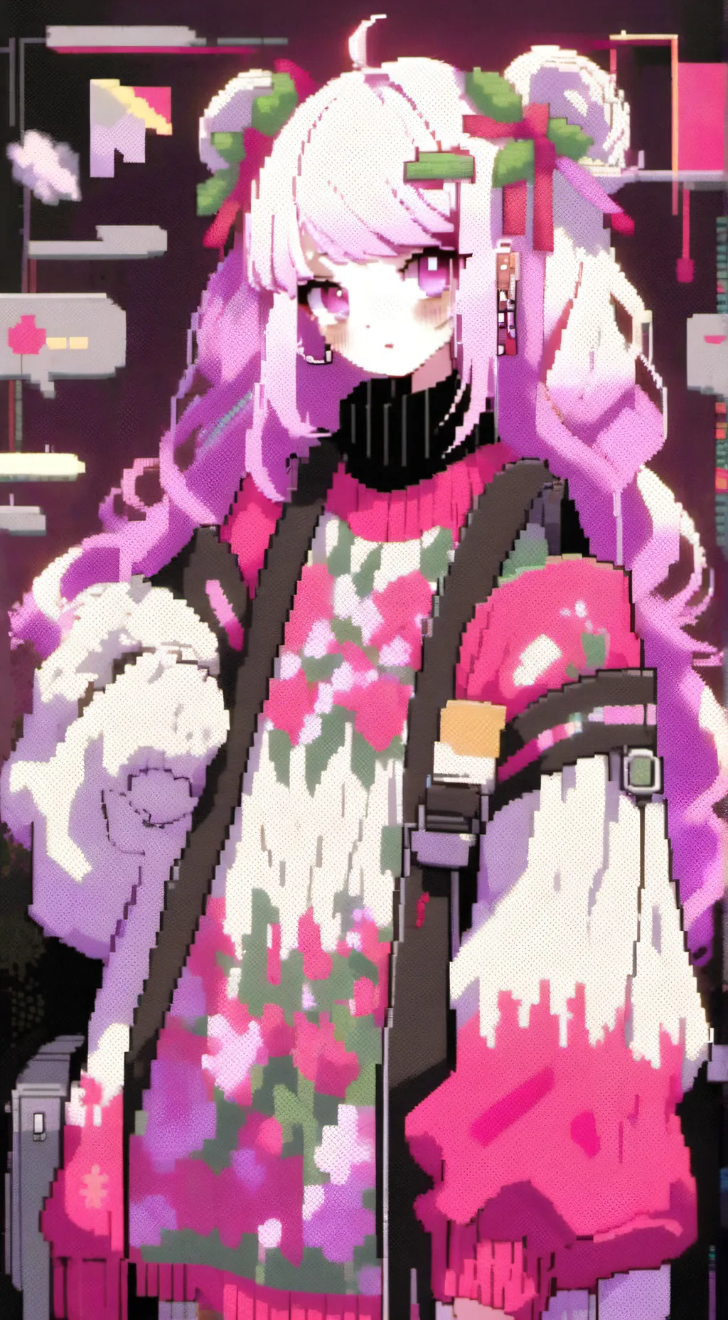 ai character: roast battle background