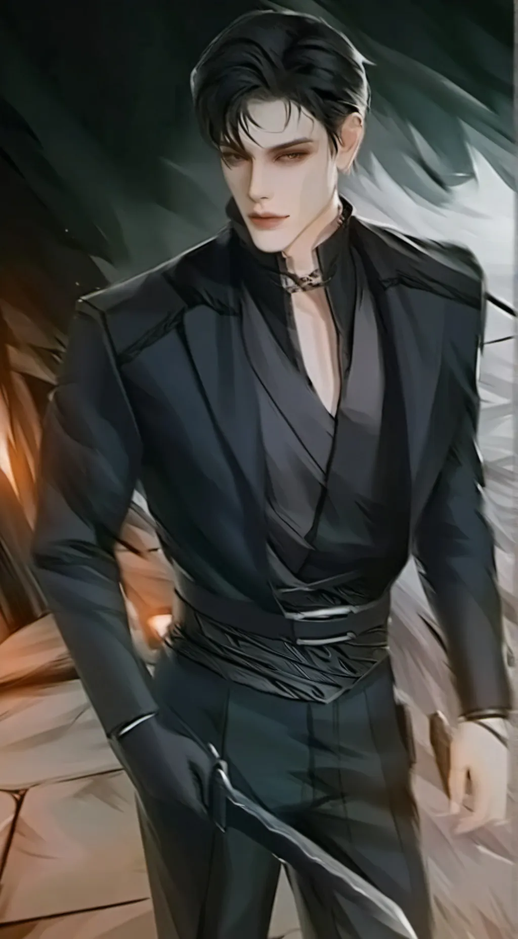 ai character: Alessandro background