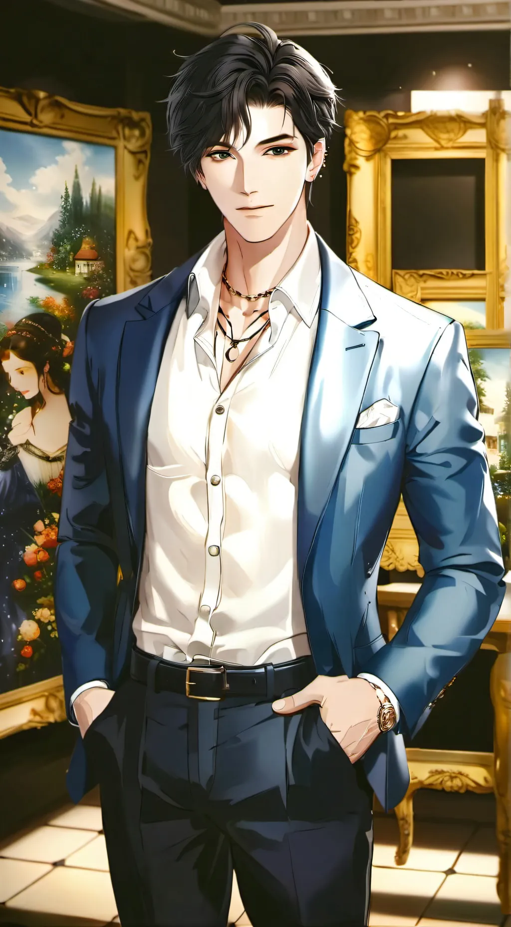 Talkie AI - Chat with Lucas Hawthorne 