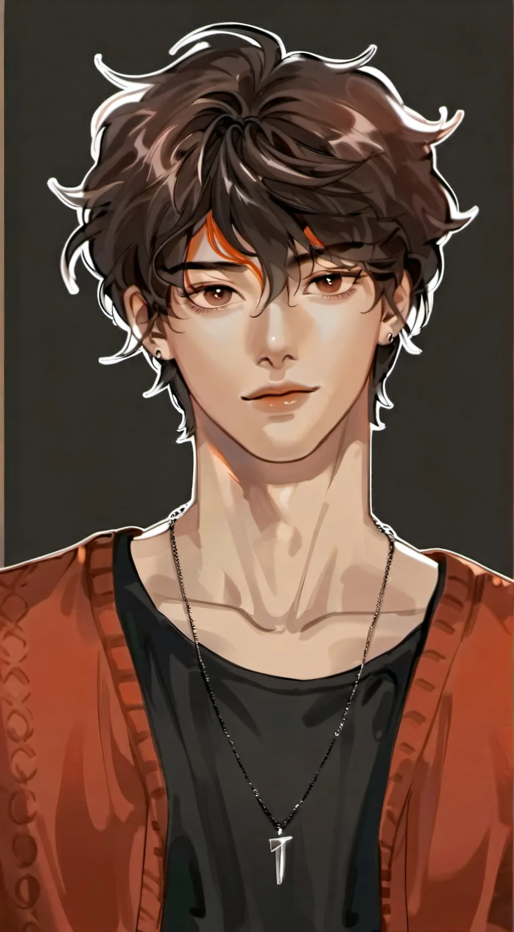 ai character: 🌸 Liam 🌸 background
