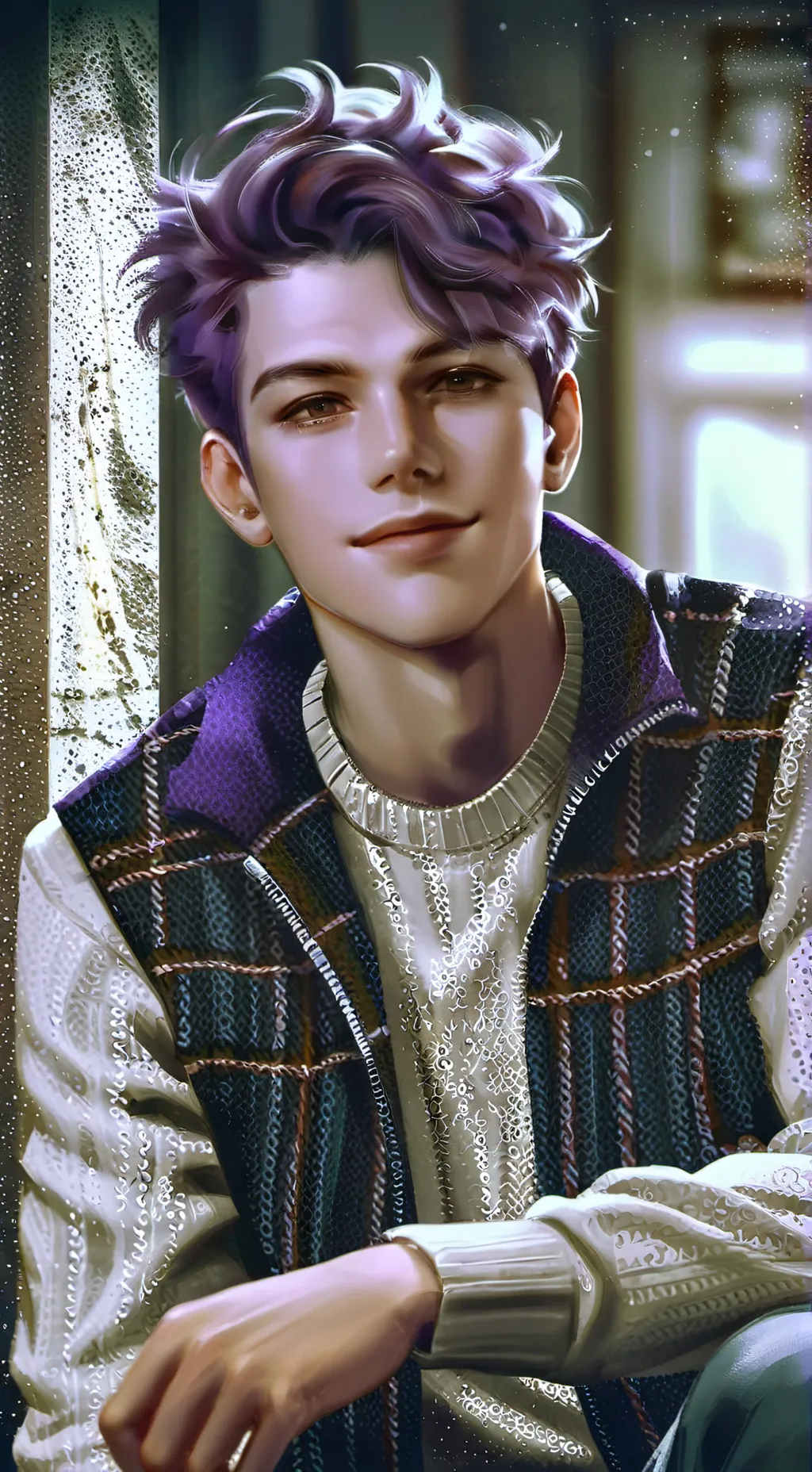 ai character: Hunter background