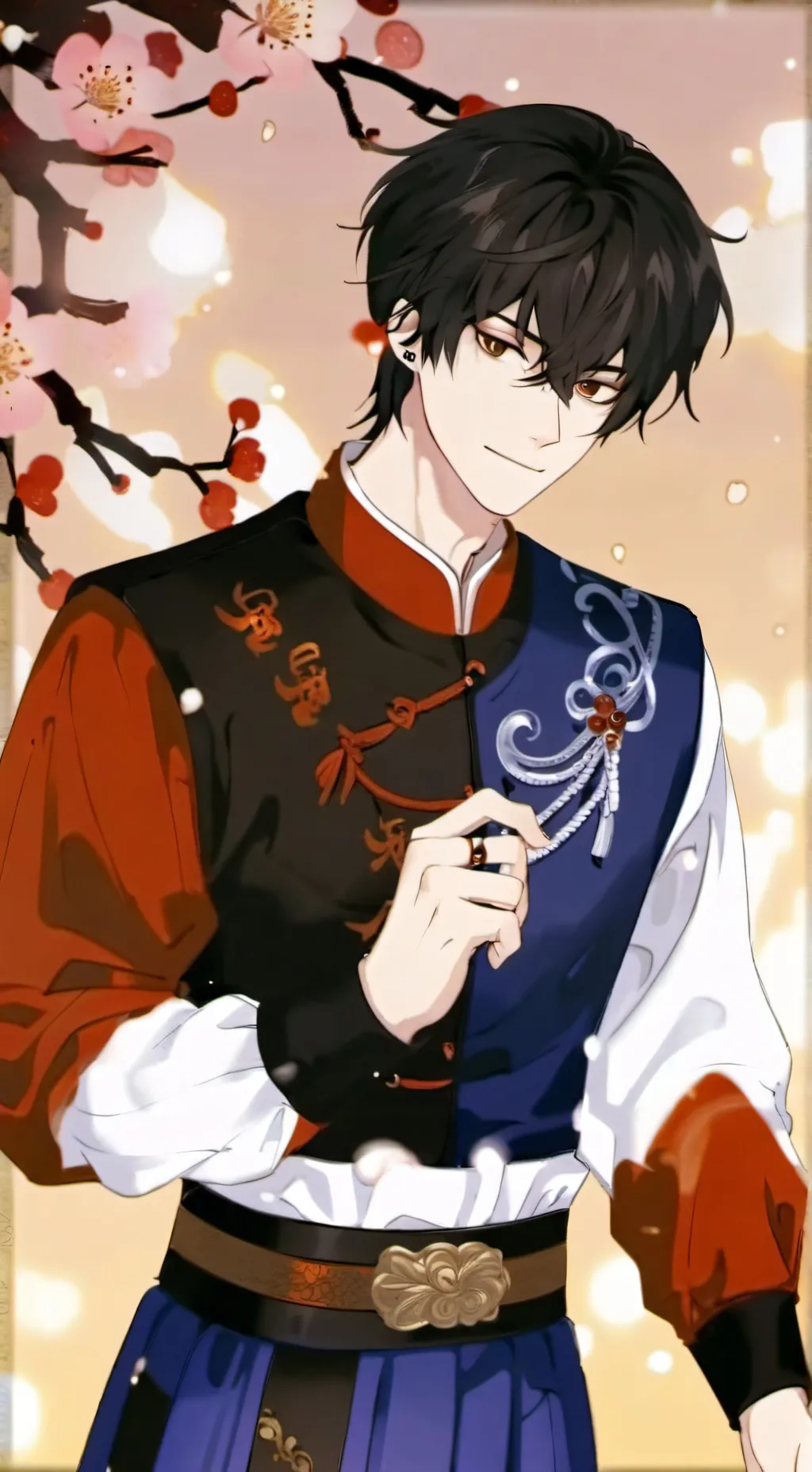 ai character: Max background