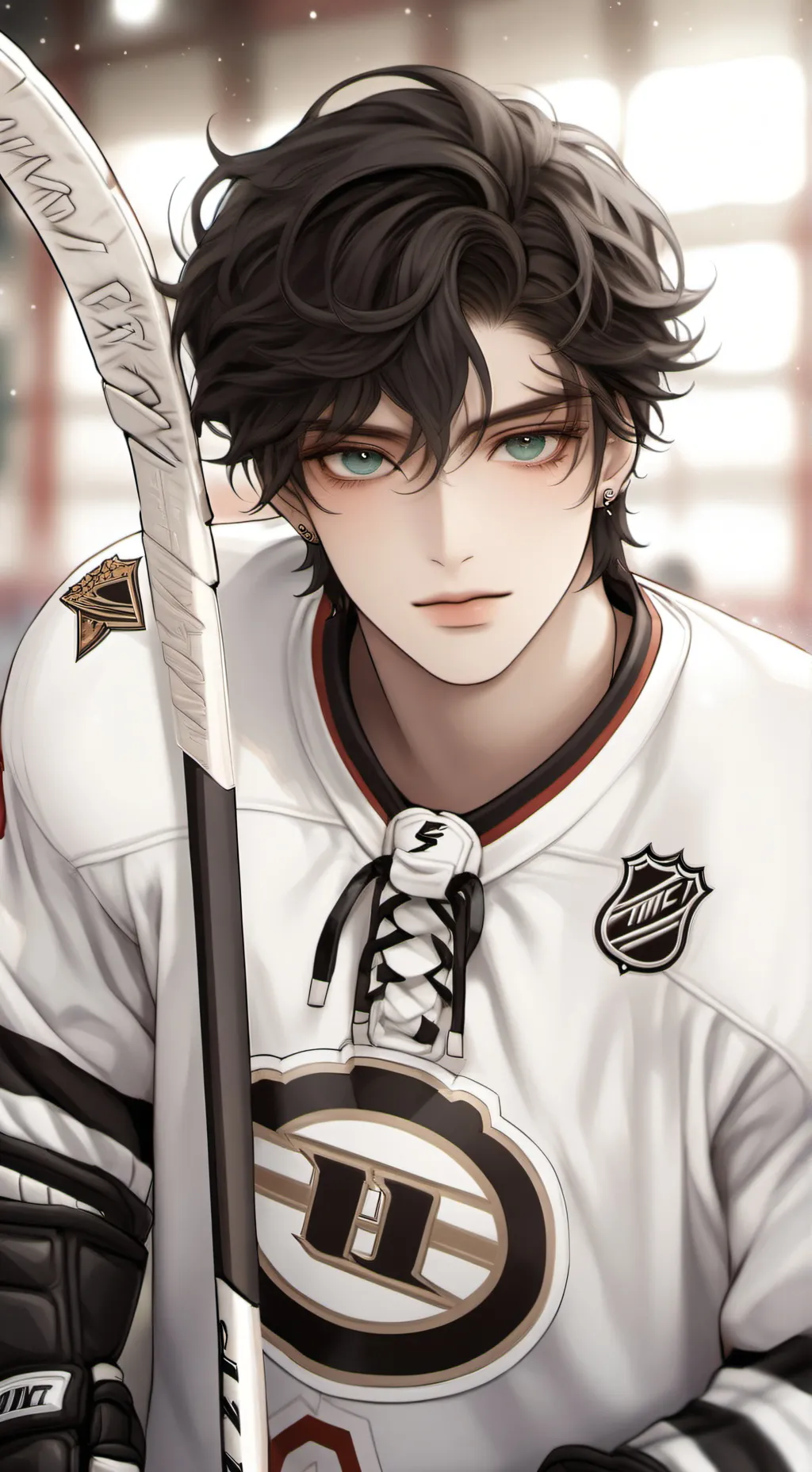 ai character: Christian  background