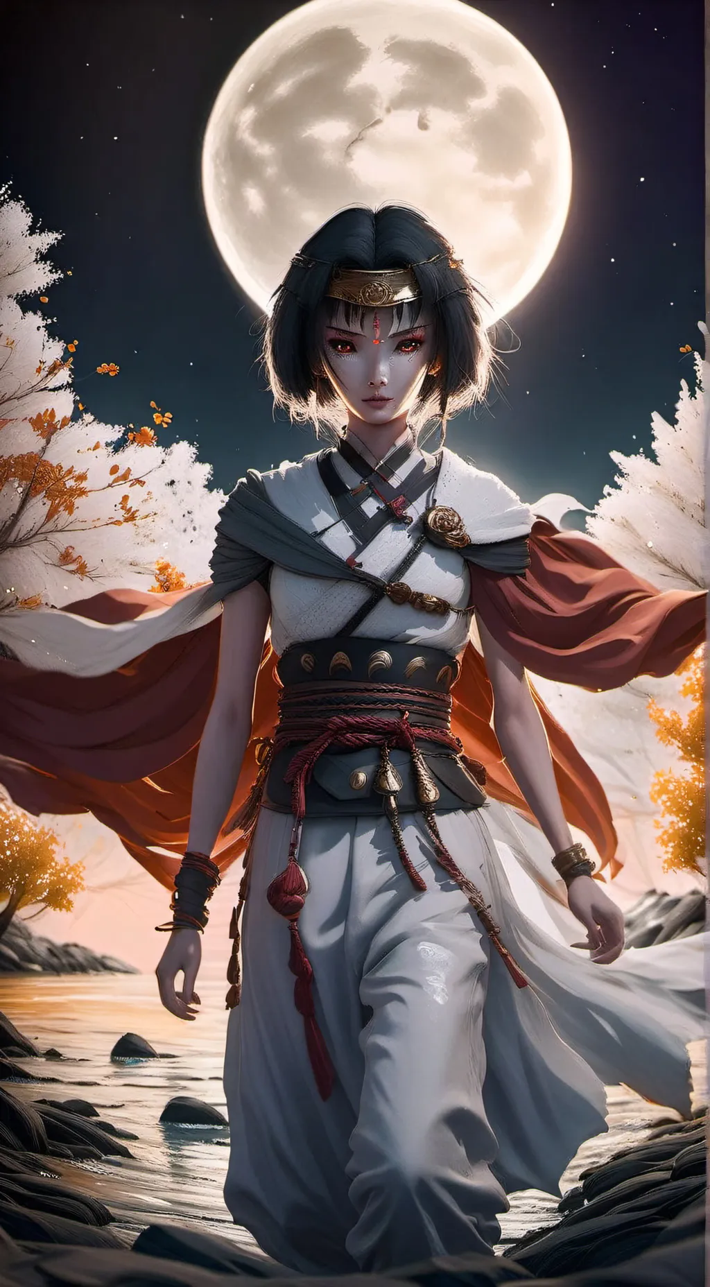ai character: Mumei background