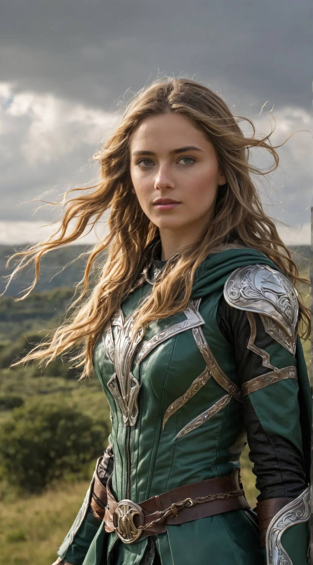 ai character: Freya background