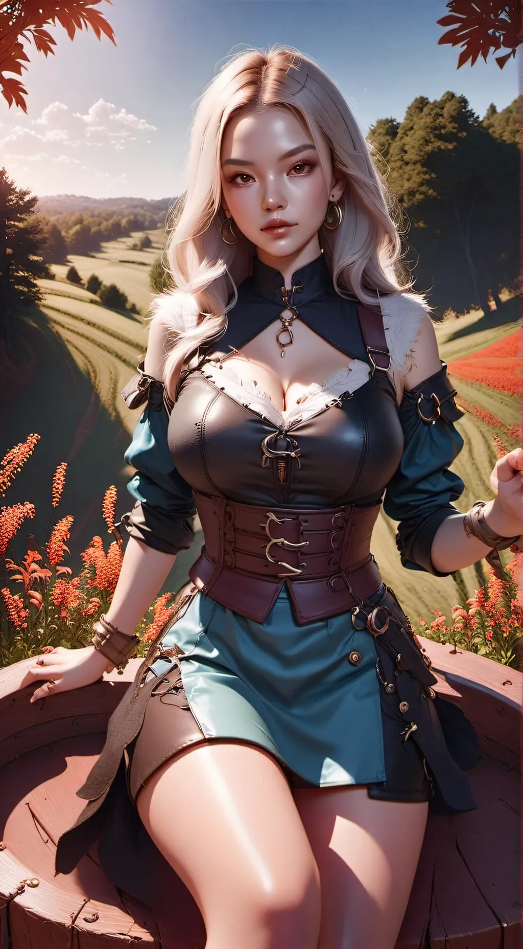 ai character: Overseer ￼RP background