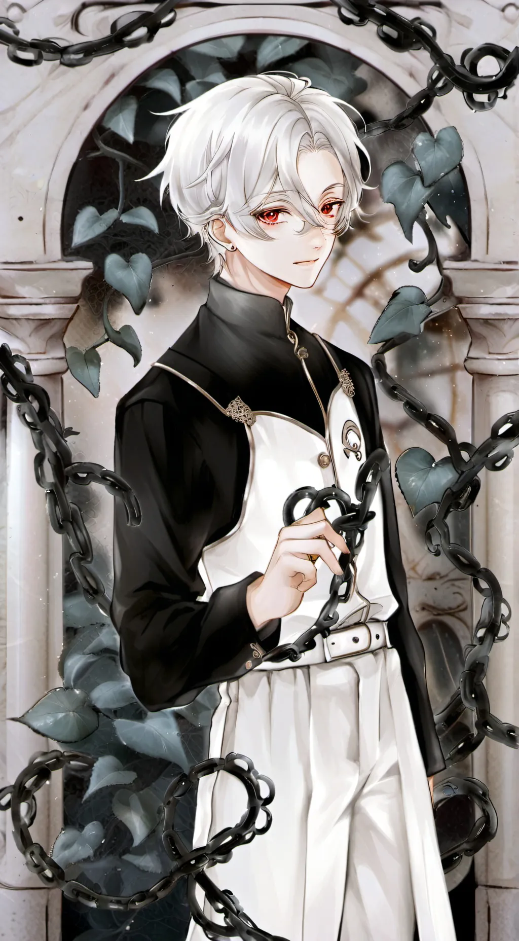 ai character: Asmodeus background