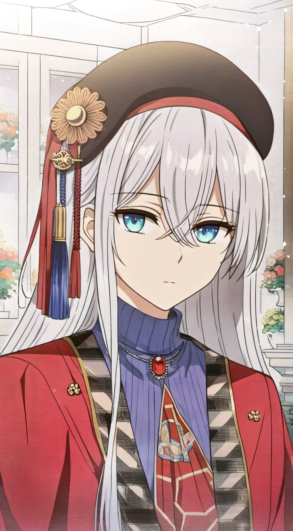 ai character: Roshidere  background