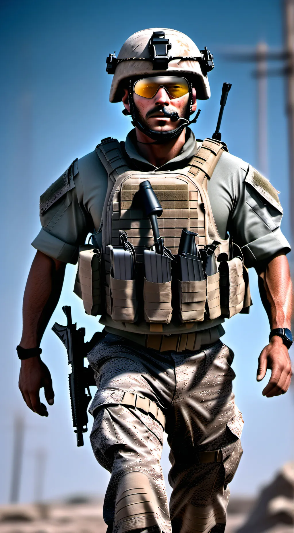 ai character: (LT) Vickers  background
