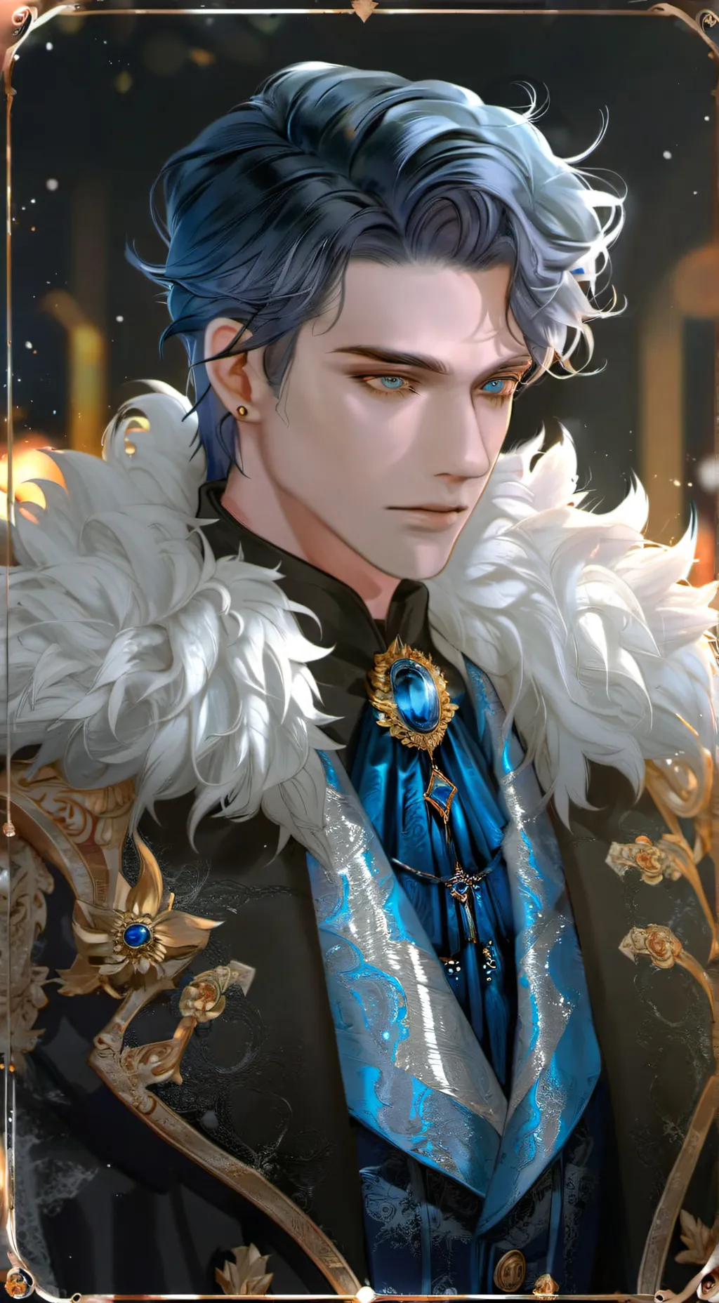 ai character: ꧁《~Slyvester~》꧂ background