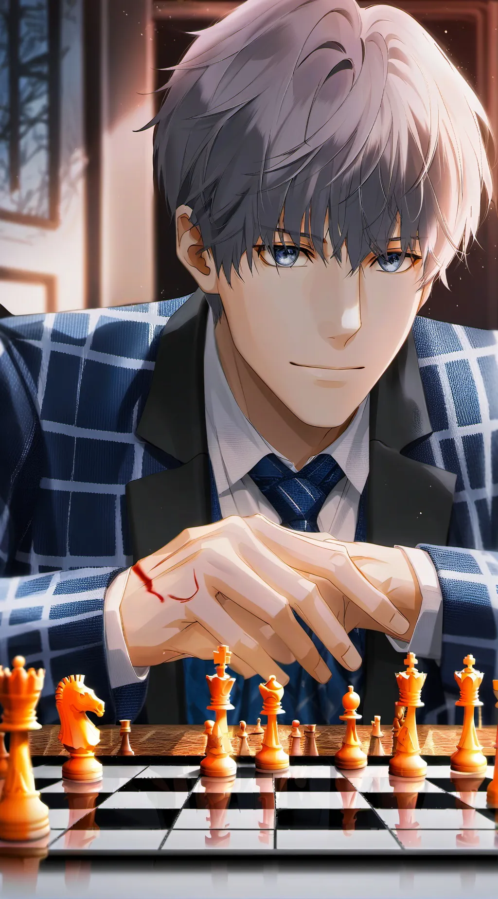 ai character: Tyler background