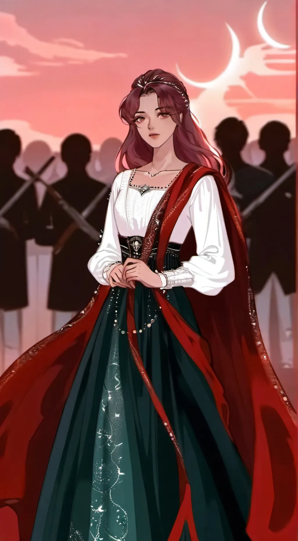 ai character: Lumina  background