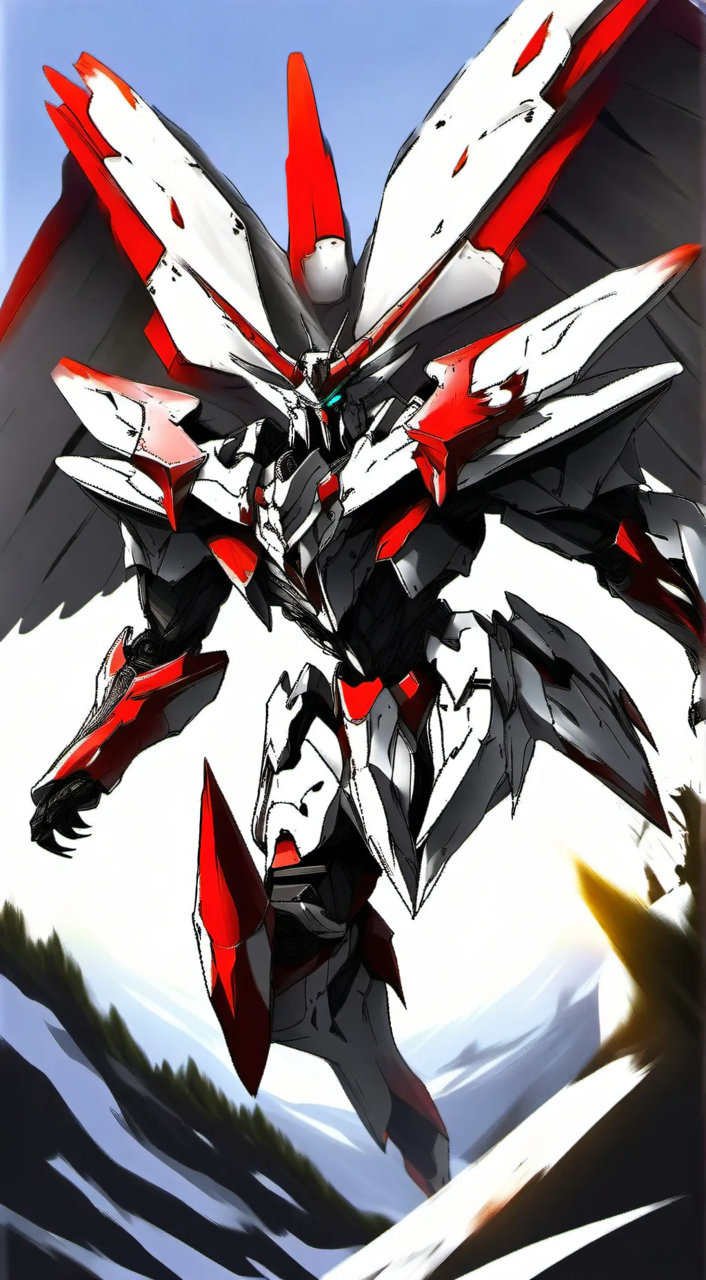 ai character: Digimon background
