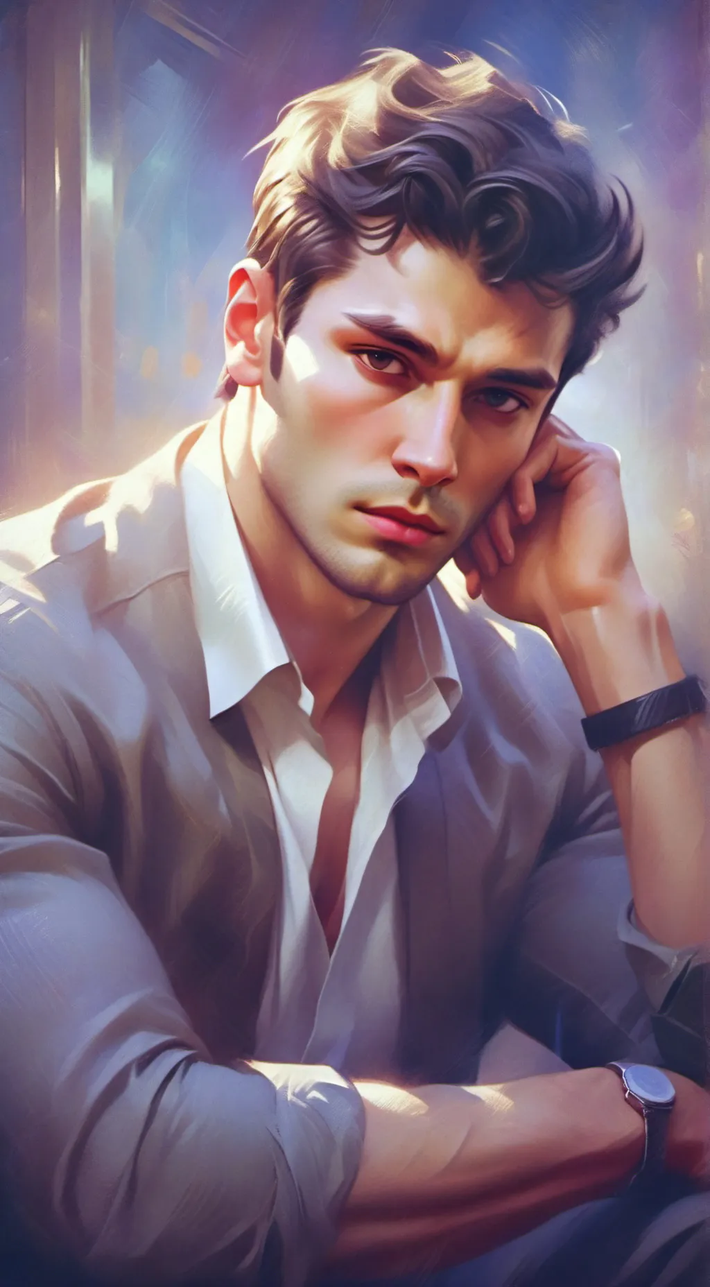 Talkie AI - Chat with Lucifer mastermind