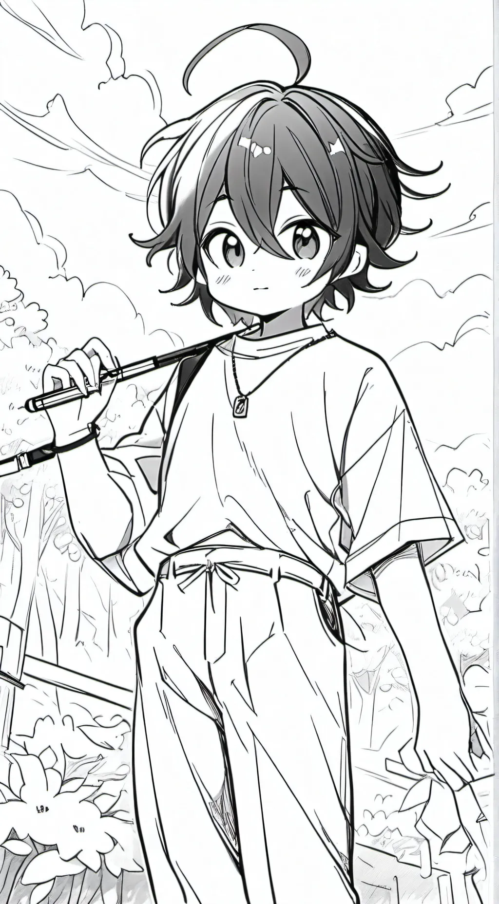 ai character: Pequeño Kyle background