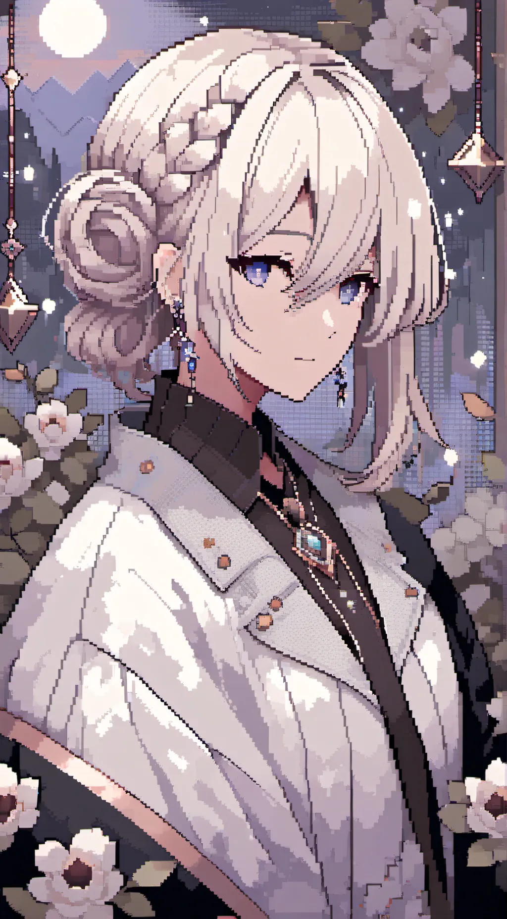 ai character: Mia background